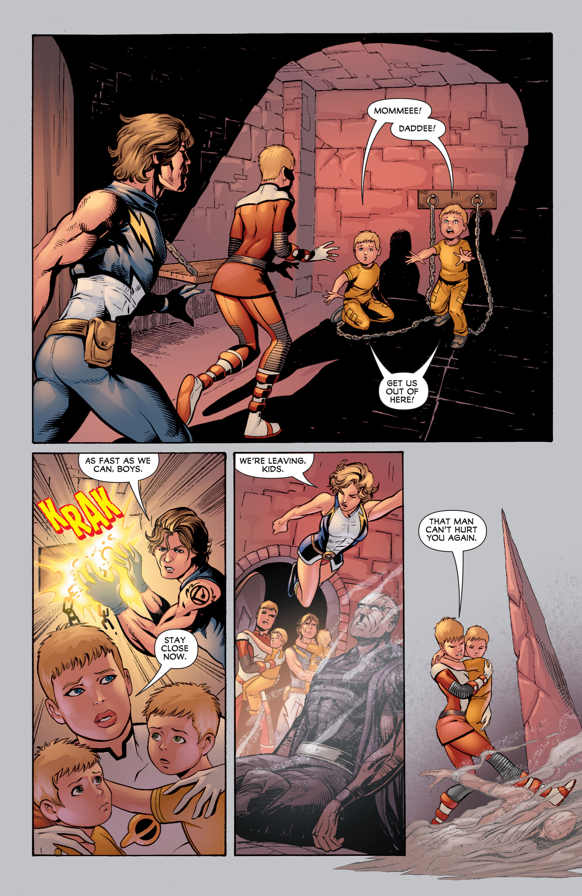 Legion of Super-Heroes (2010) Issue #4 #5 - English 28