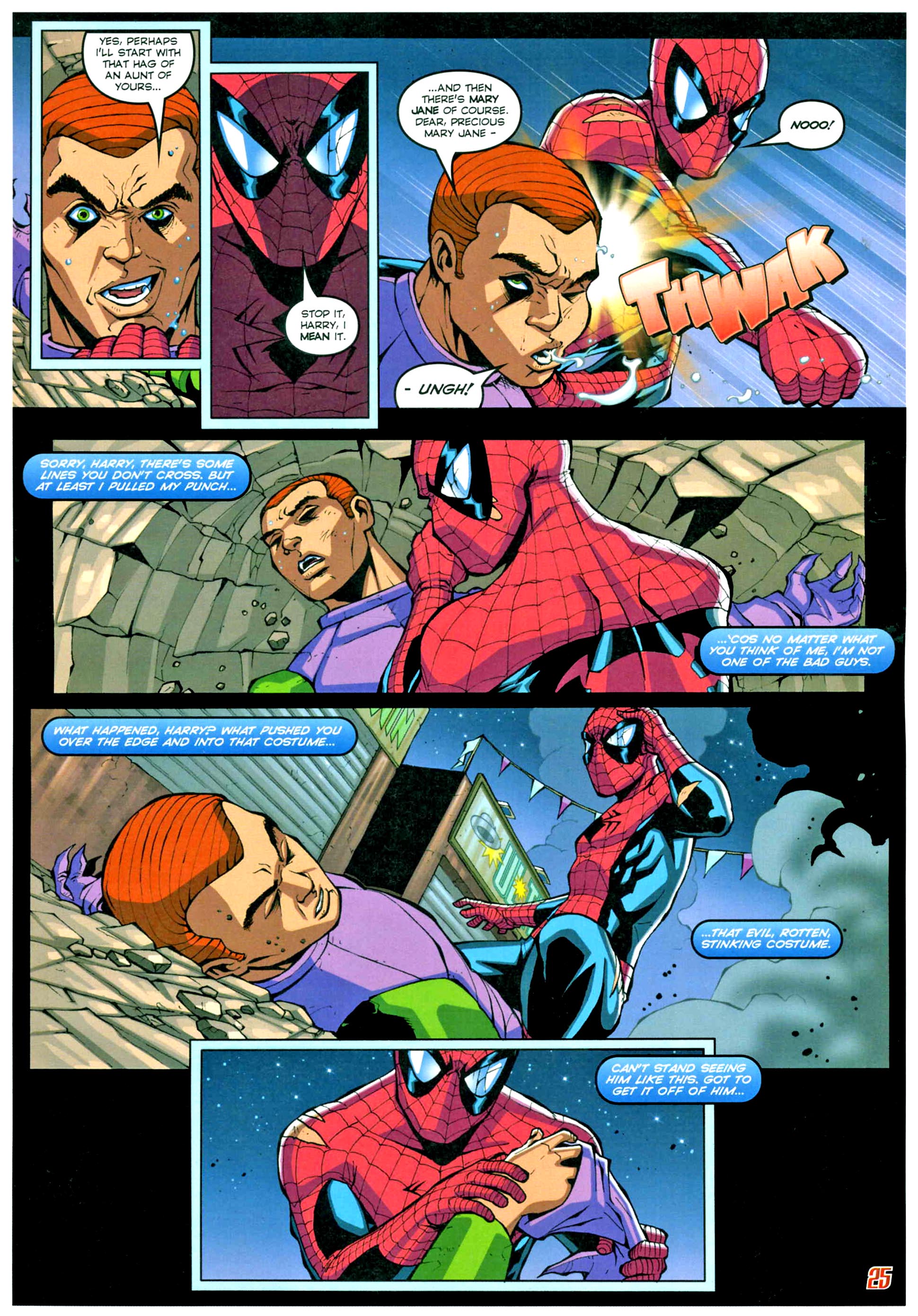 Read online Spectacular Spider-Man Adventures comic -  Issue #148 - 21