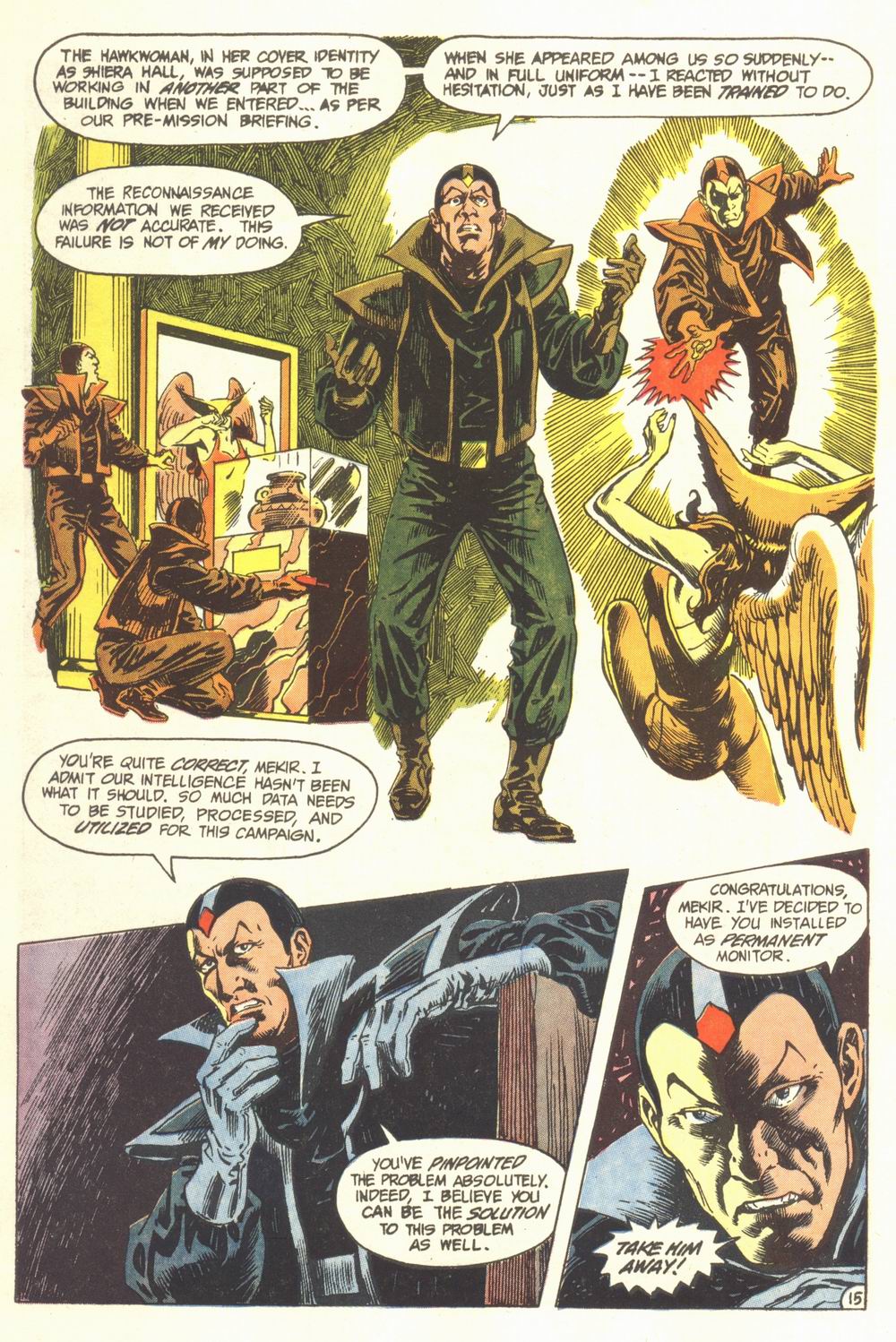 Read online The Shadow War of Hawkman comic -  Issue #2 - 16
