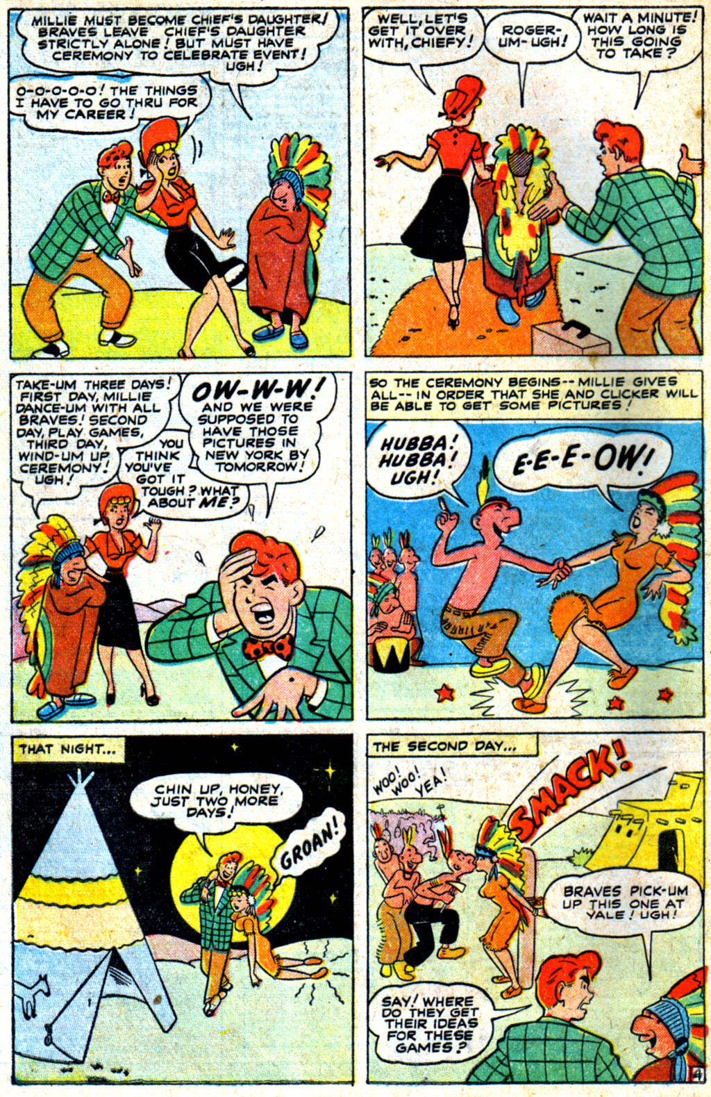 Read online Millie the Model comic -  Issue #26 - 30