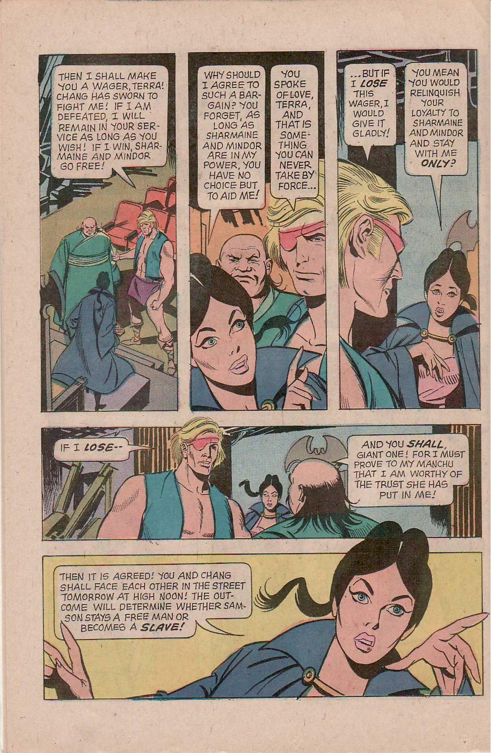 Read online Mighty Samson (1964) comic -  Issue #24 - 26