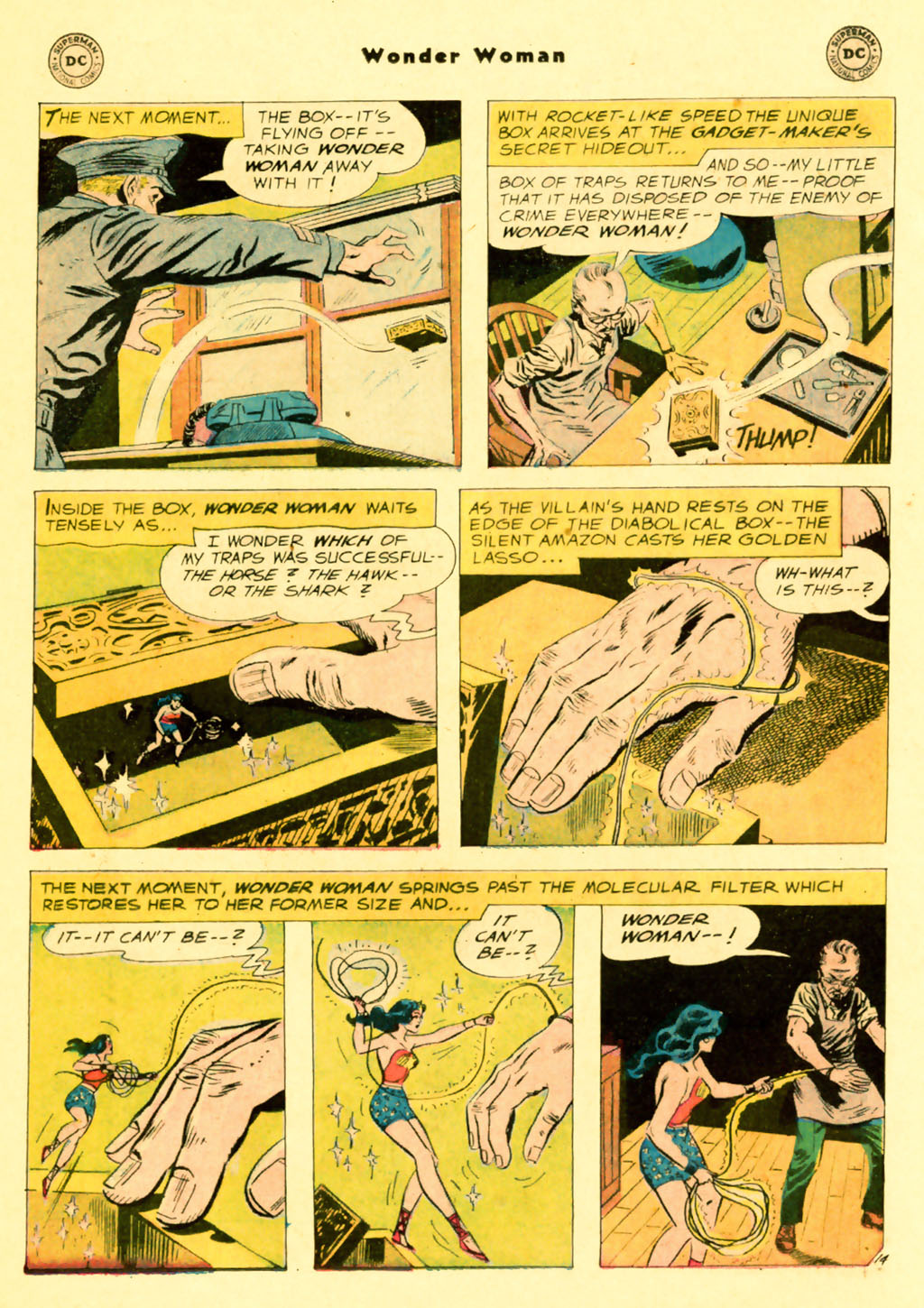 Read online Wonder Woman (1942) comic -  Issue #103 - 31