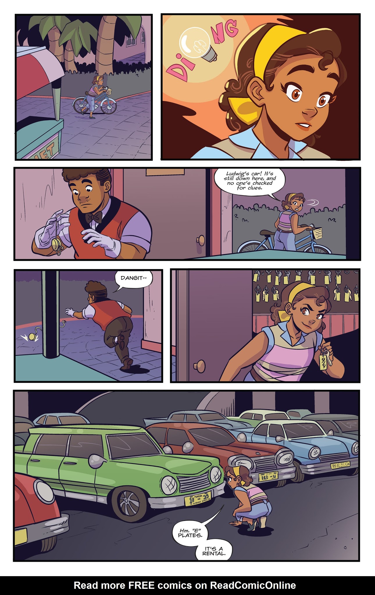 Read online Goldie Vance comic -  Issue # _TPB 1 - 37