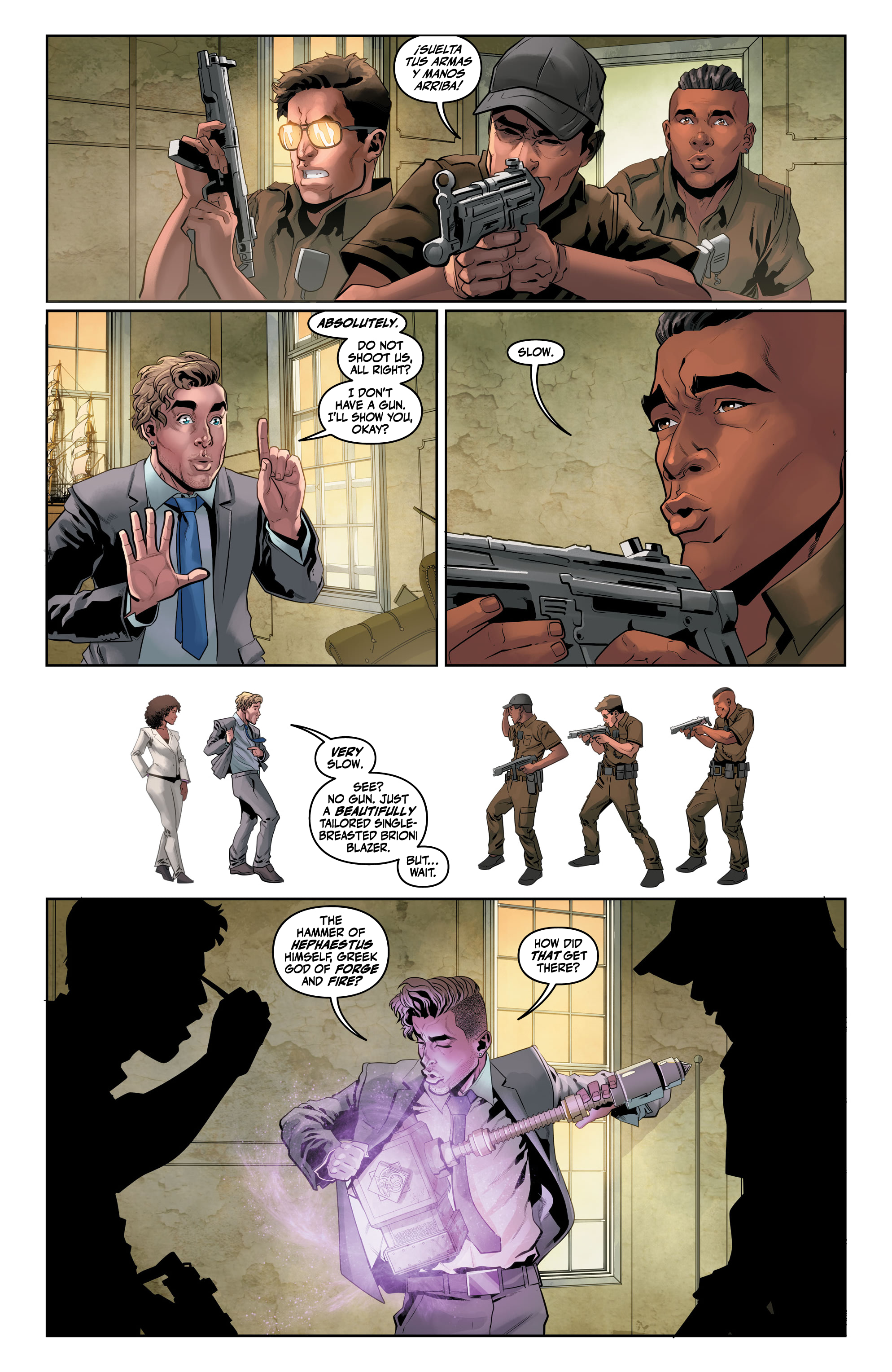 Read online Hell to Pay comic -  Issue #2 - 20