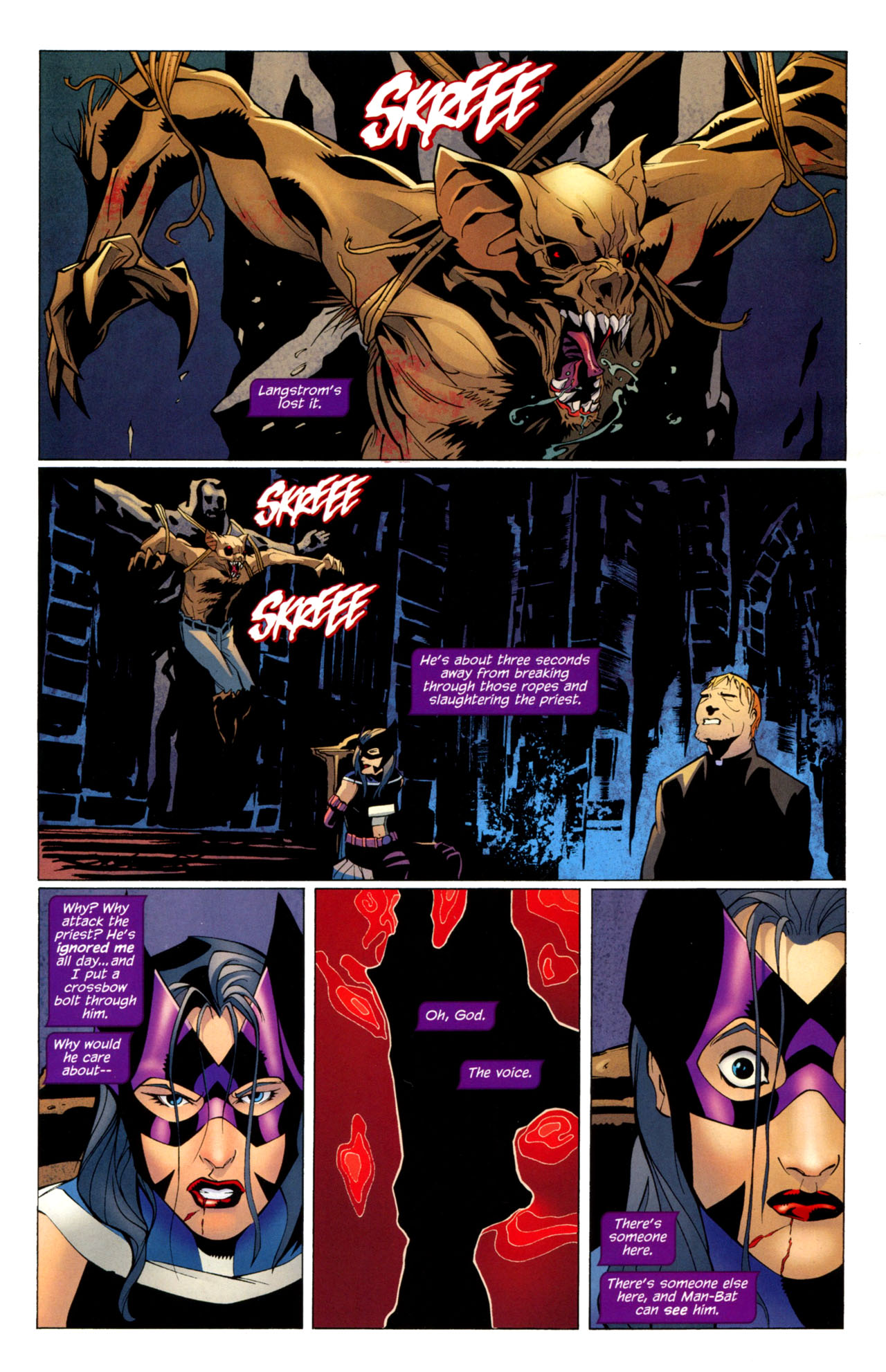 Read online Batman: Streets Of Gotham comic -  Issue #6 - 10
