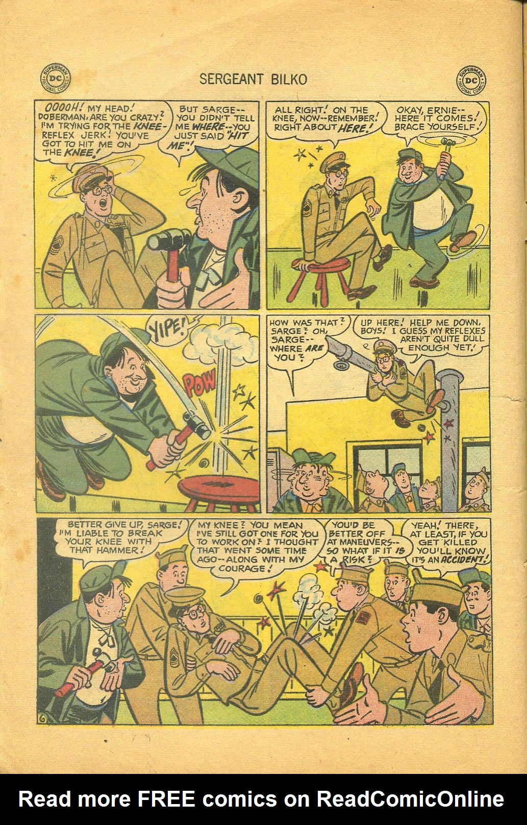 Read online Sergeant Bilko comic -  Issue #1 - 8