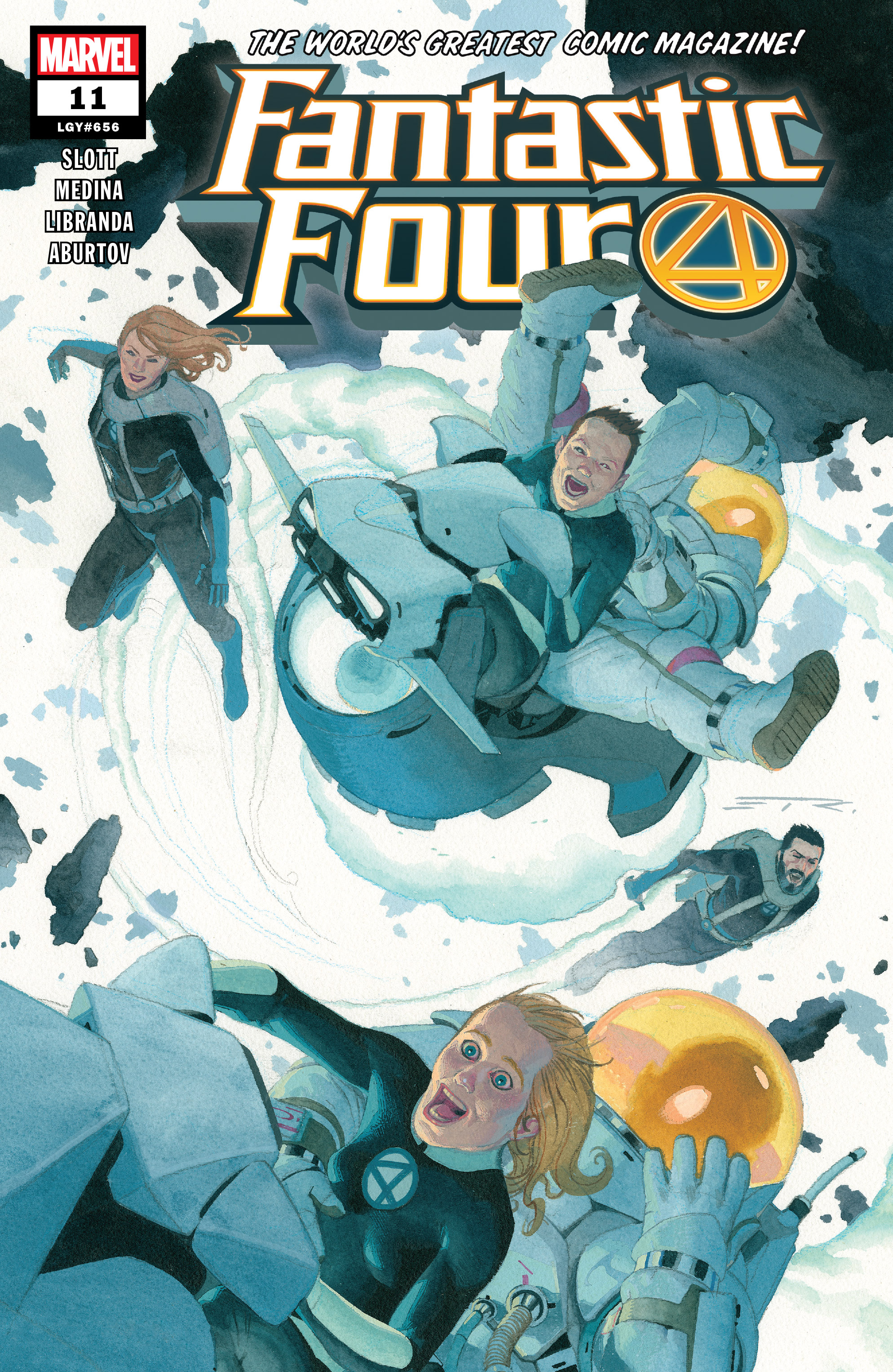 Read online Fantastic Four (2018) comic -  Issue #11 - 1