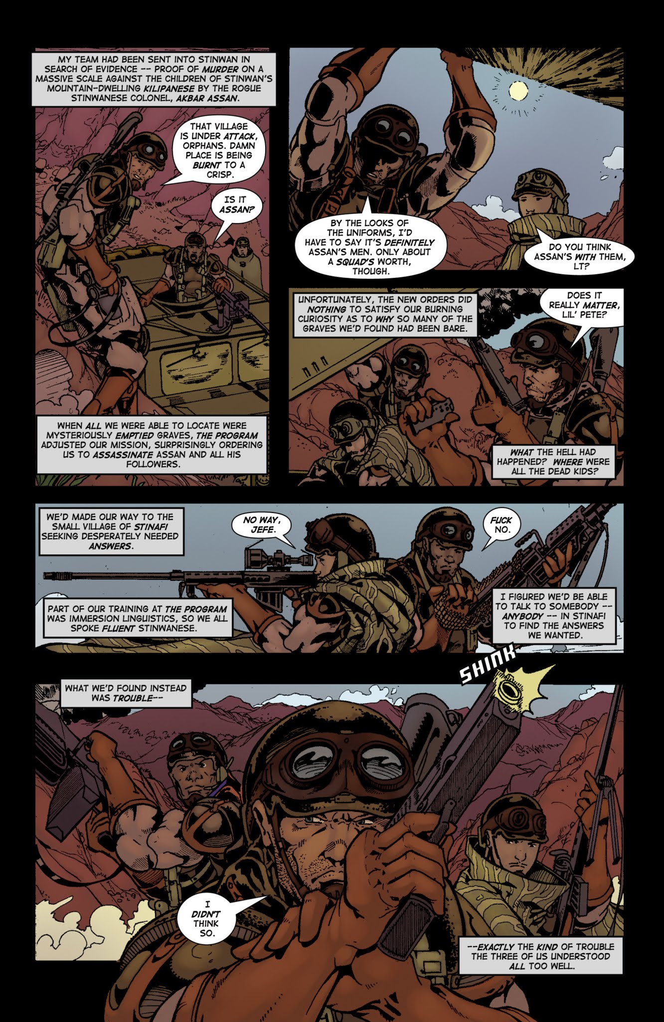 Read online Children of the Grave comic -  Issue # TPB - 31