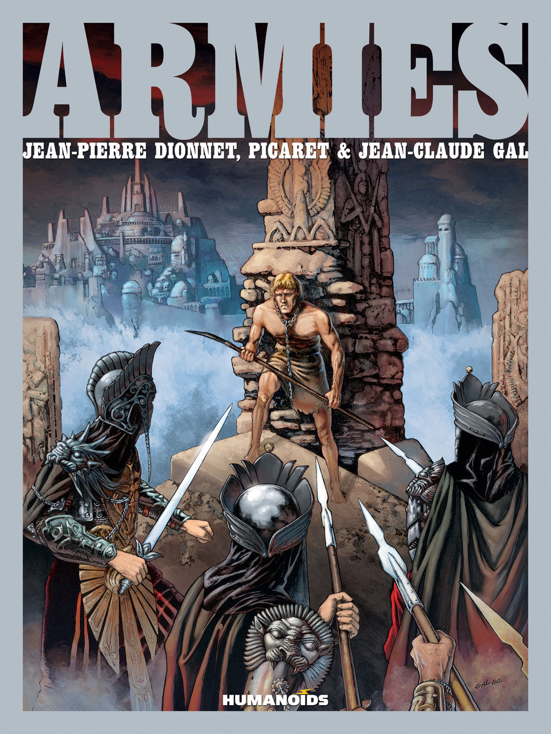 Read online Armies comic -  Issue # TPB - 1