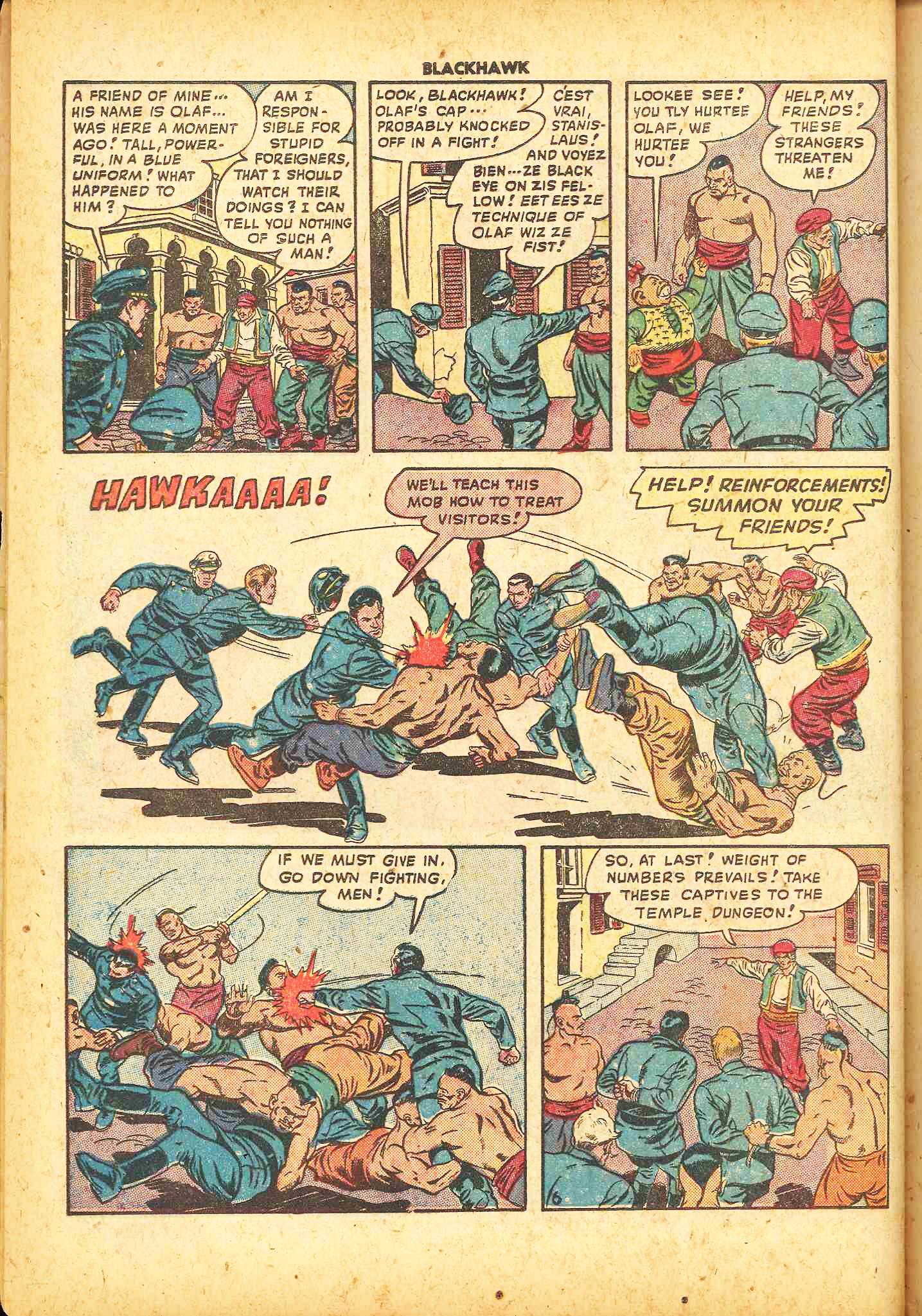 Read online Blackhawk (1957) comic -  Issue #20 - 9