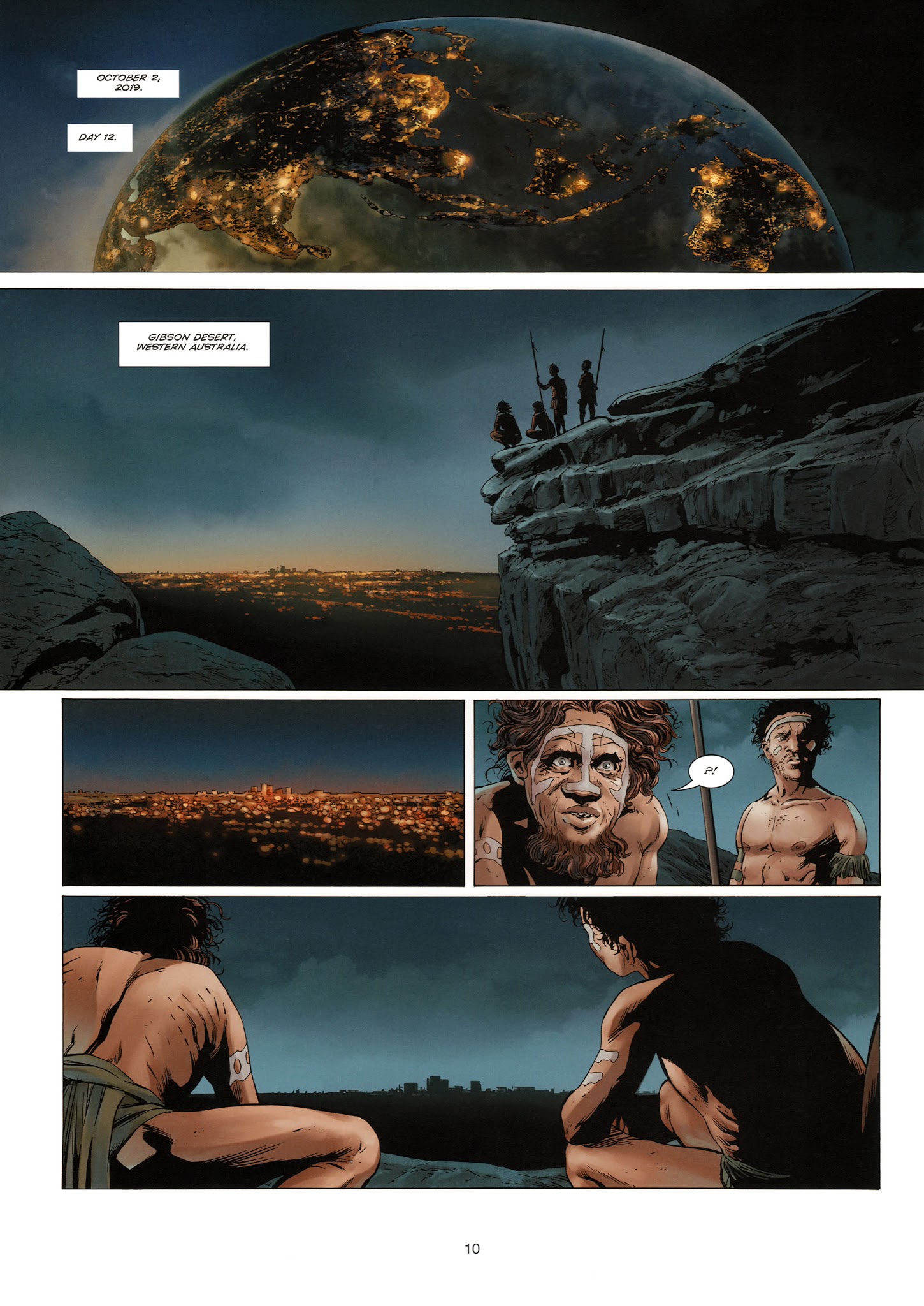 Read online Prometheus comic -  Issue #10 - 11