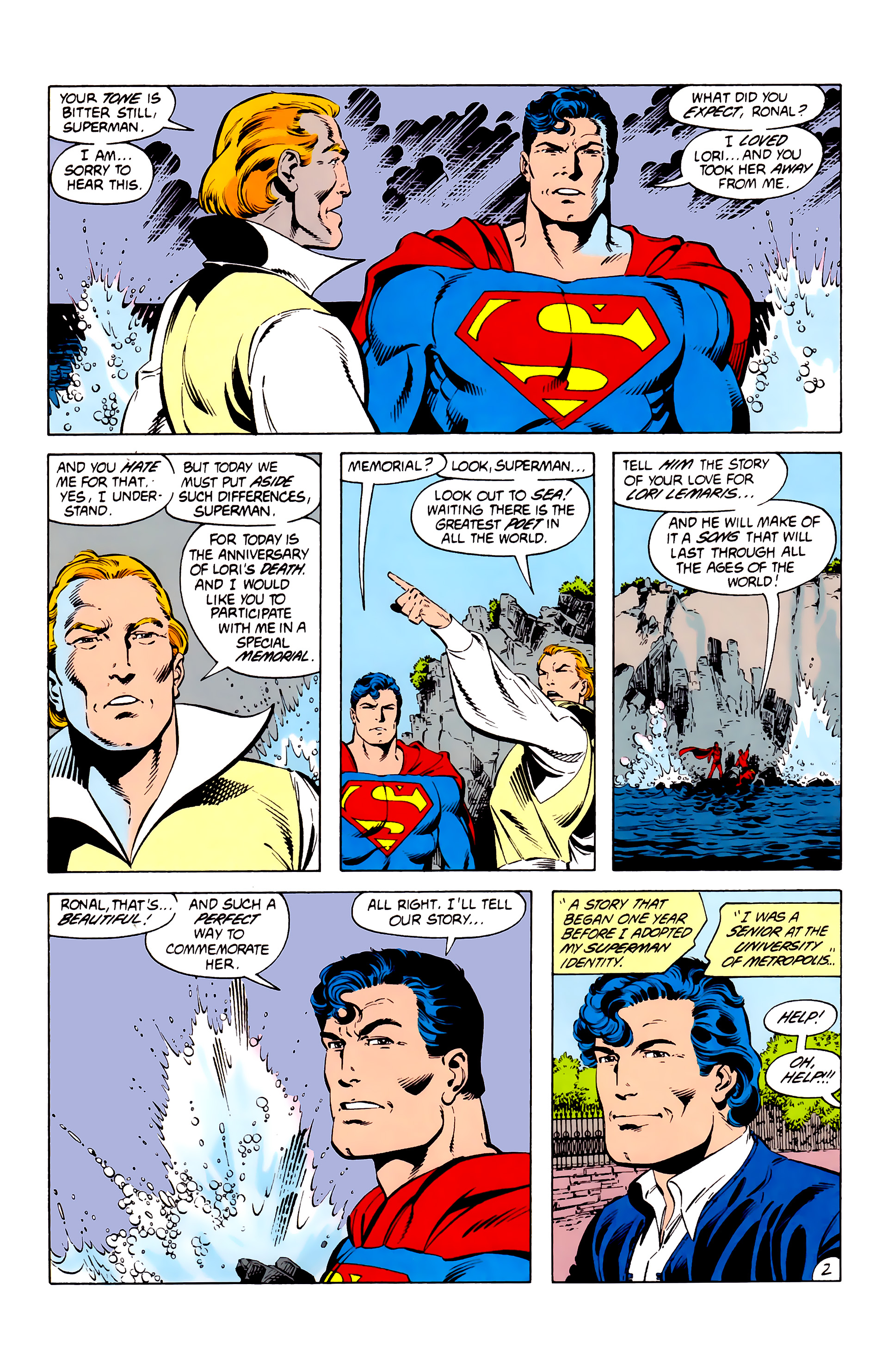 Read online Superman (1987) comic -  Issue #12 - 3