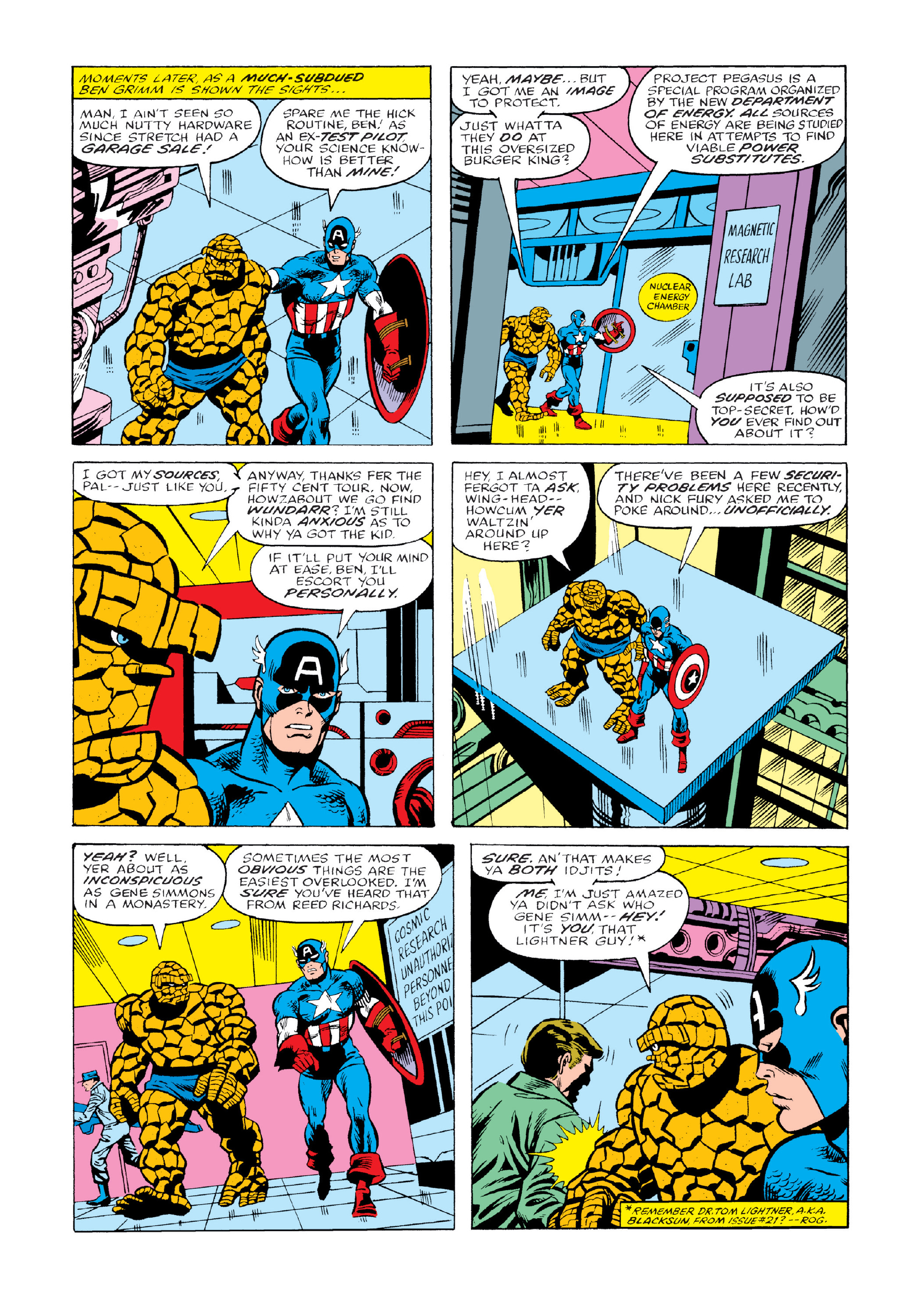 Read online Marvel Masterworks: Marvel Two-In-One comic -  Issue # TPB 4 (Part 2) - 75