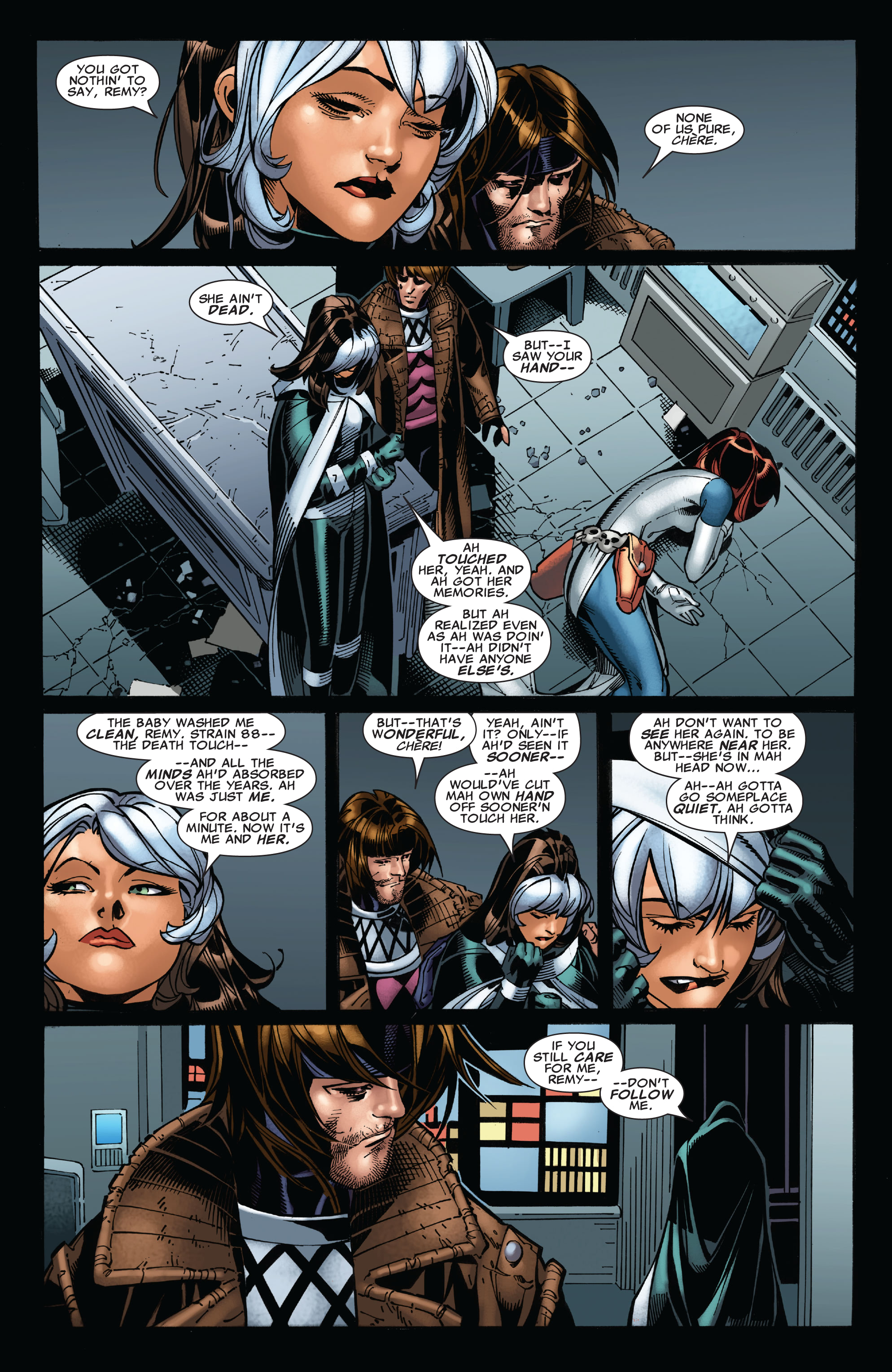 Read online X-Men Milestones: Messiah Complex comic -  Issue # TPB (Part 4) - 6