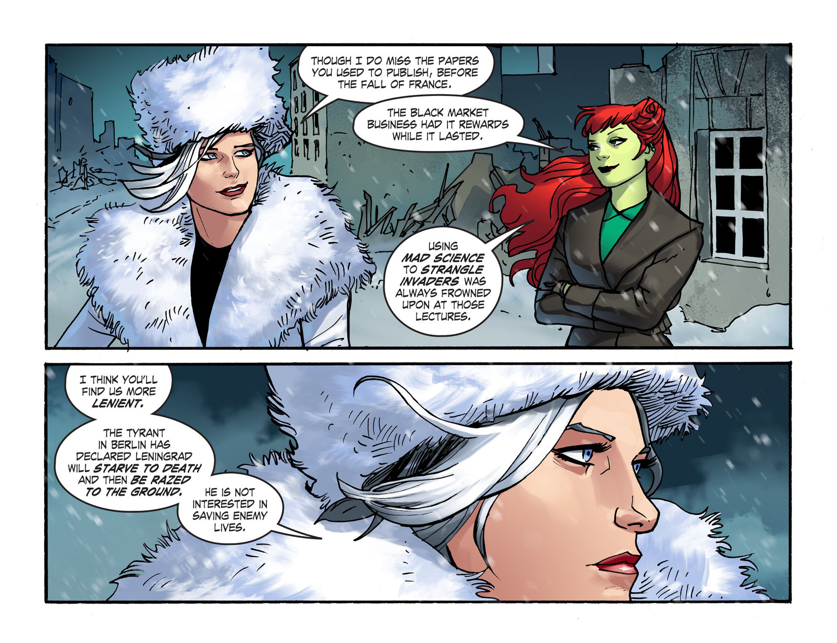 Read online DC Comics: Bombshells comic -  Issue #83 - 10