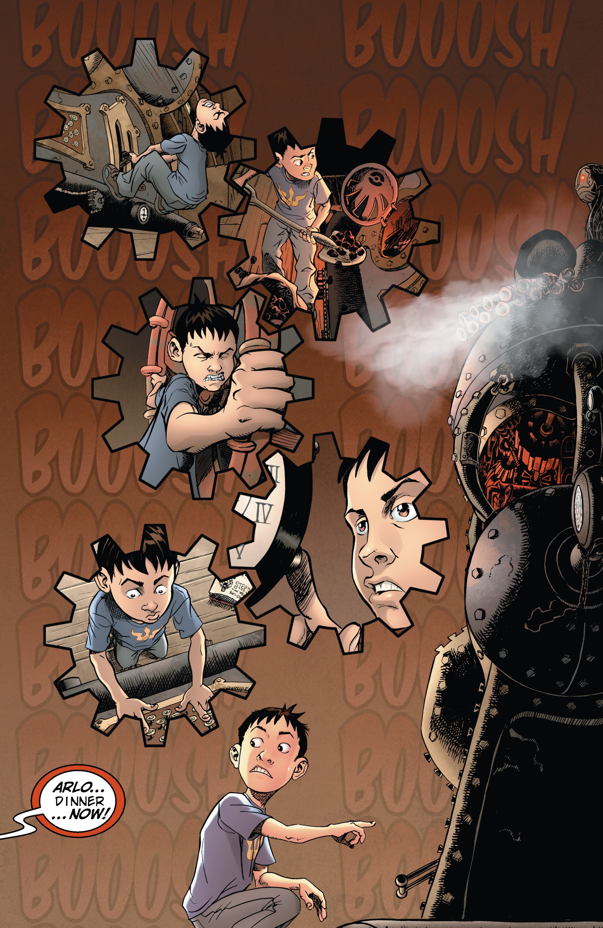 Read online Steam comic -  Issue # TPB - 15