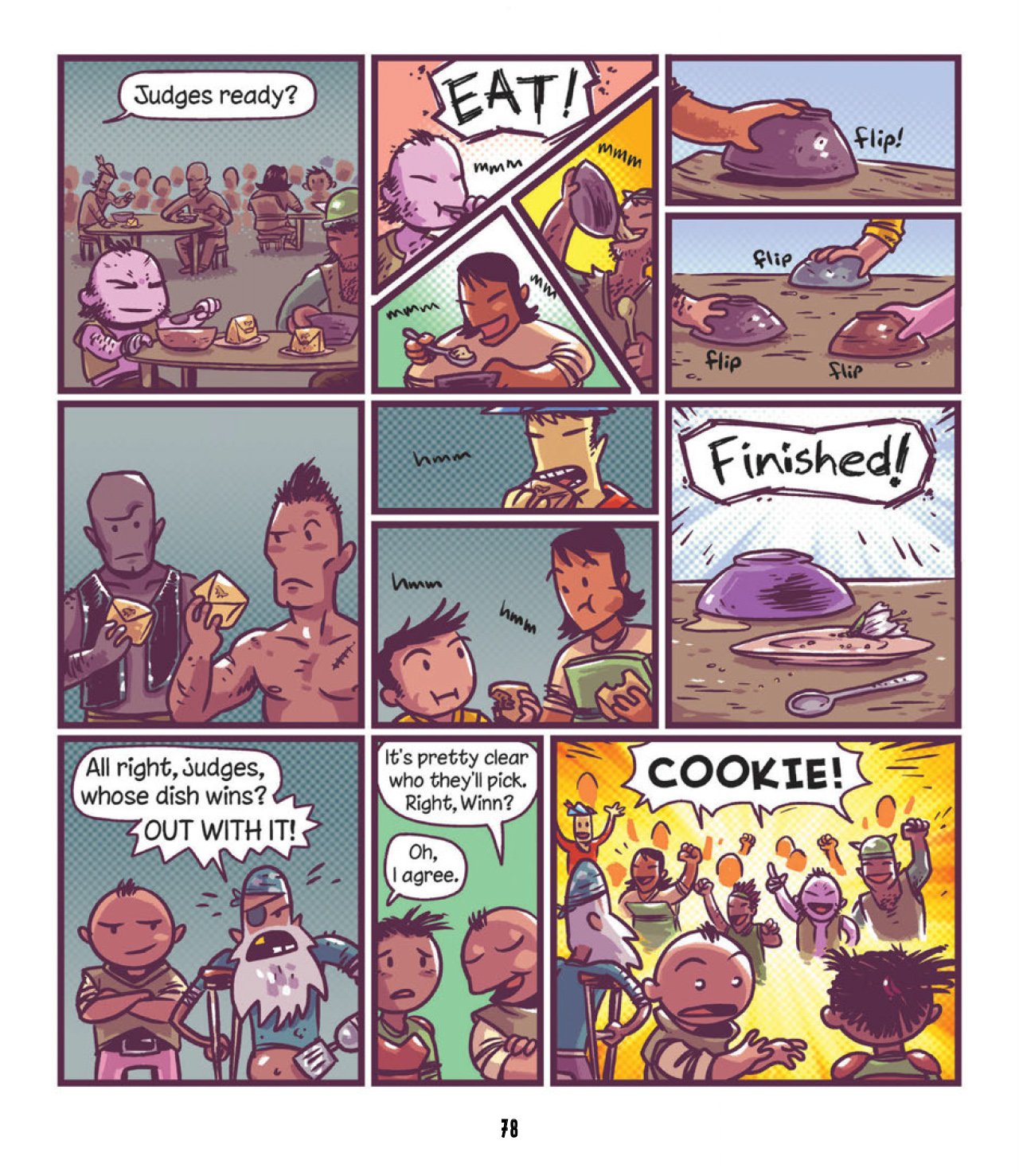 Read online Rutabaga: The Adventure Chef comic -  Issue # TPB 1 - 80