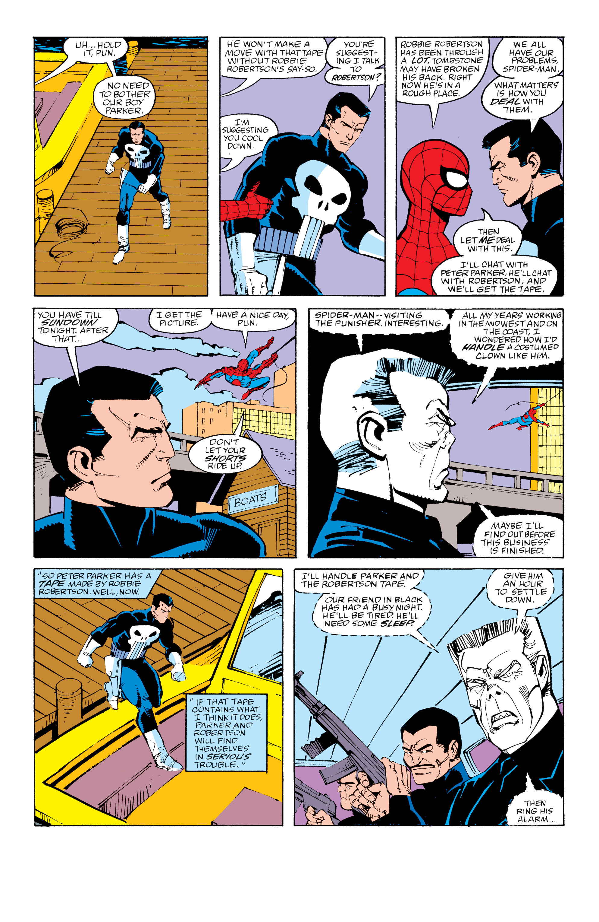 Read online The Spectacular Spider-Man (1976) comic -  Issue # _TPB Tombstone (Part 2) - 4