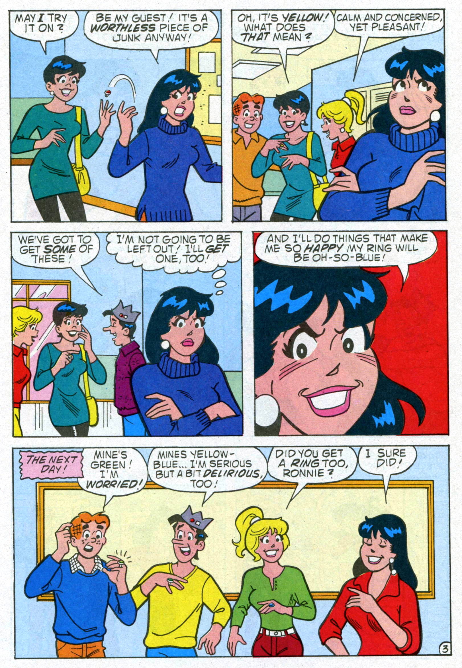 Read online Betty & Veronica Spectacular comic -  Issue #8 - 31
