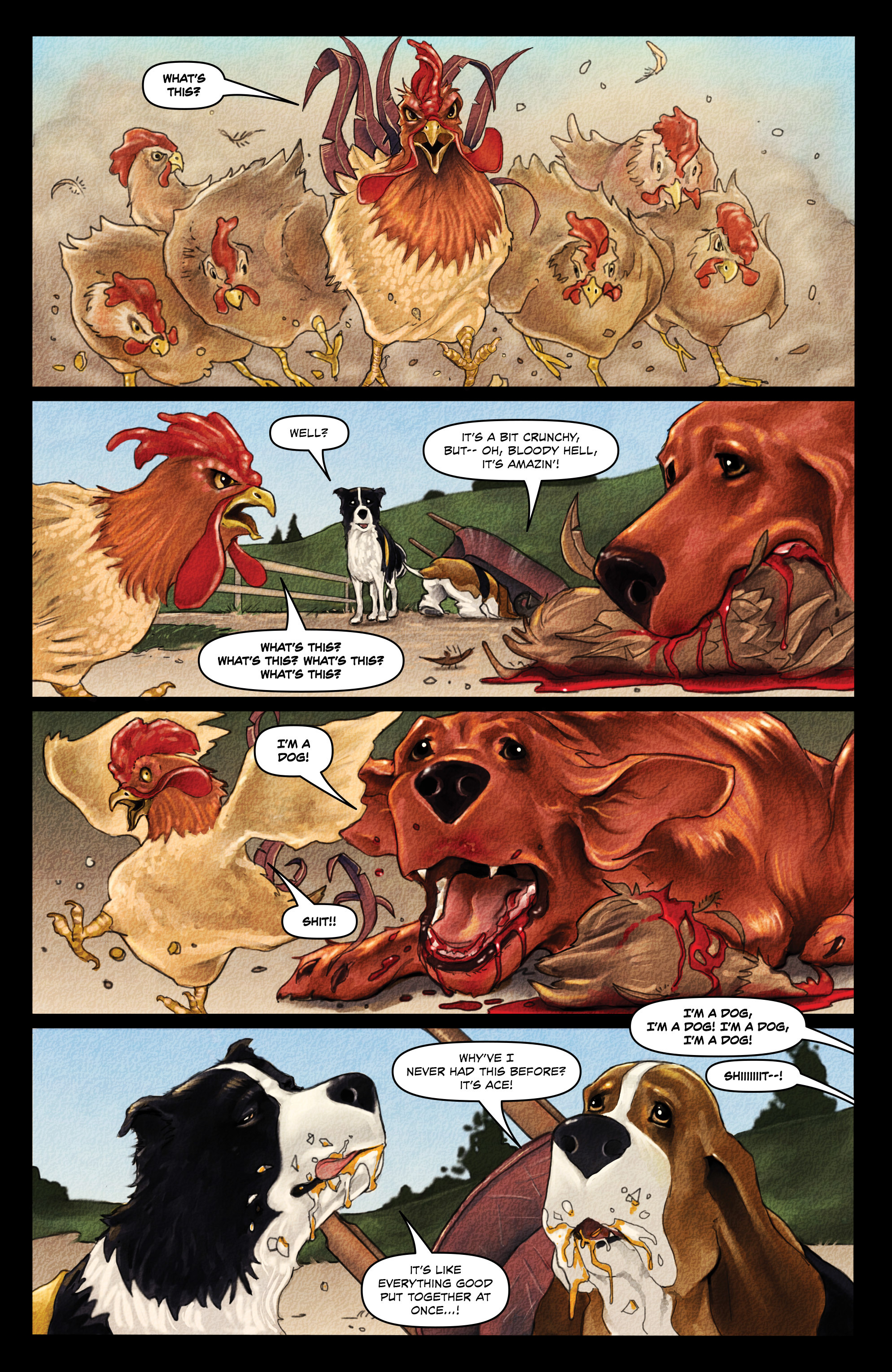 Read online Rover Red Charlie comic -  Issue #3 - 9
