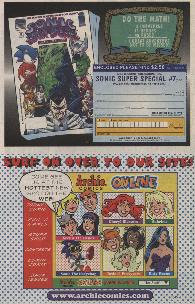Read online Knuckles the Echidna comic -  Issue #18 - 25