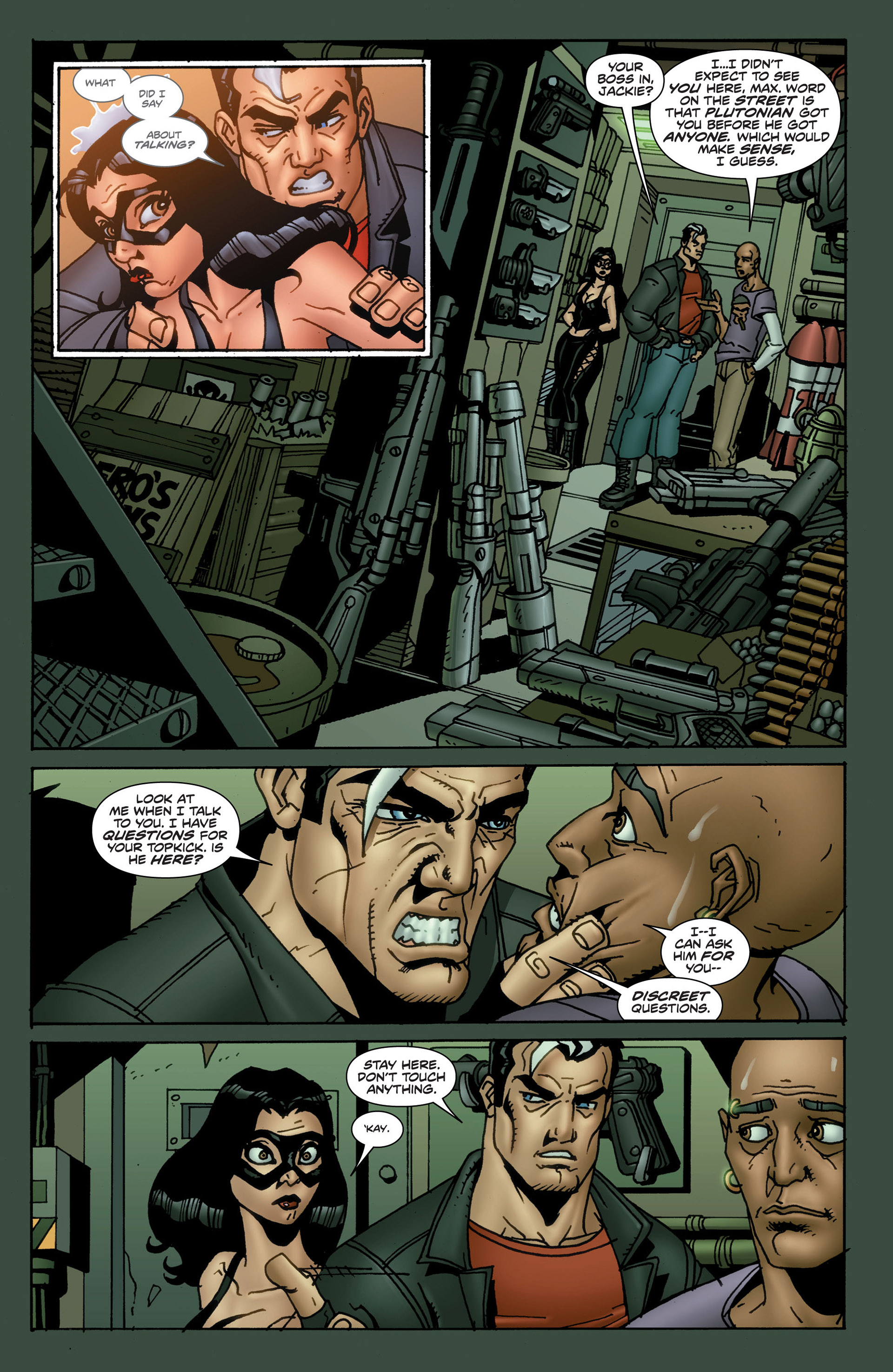 Read online Incorruptible Digital Omnibus comic -  Issue # Full (Part 1) - 109