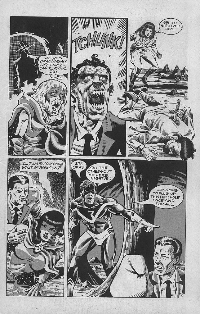 Read online Femforce comic -  Issue #27 - 5