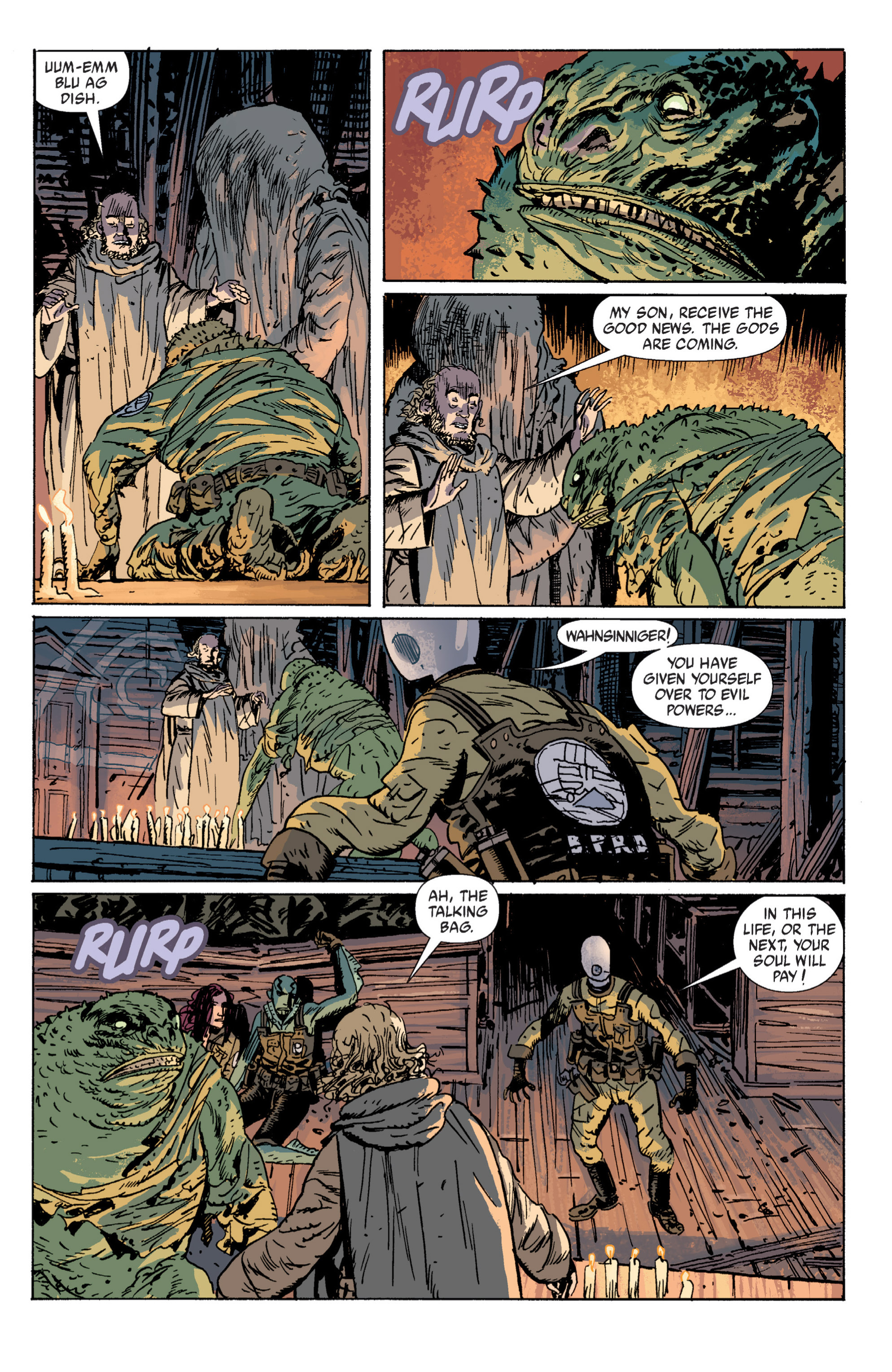 Read online B.P.R.D. (2003) comic -  Issue # TPB 3 - 67