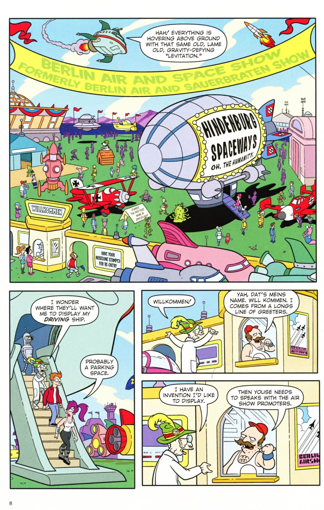 Read online Futurama Comics comic -  Issue #47 - 7