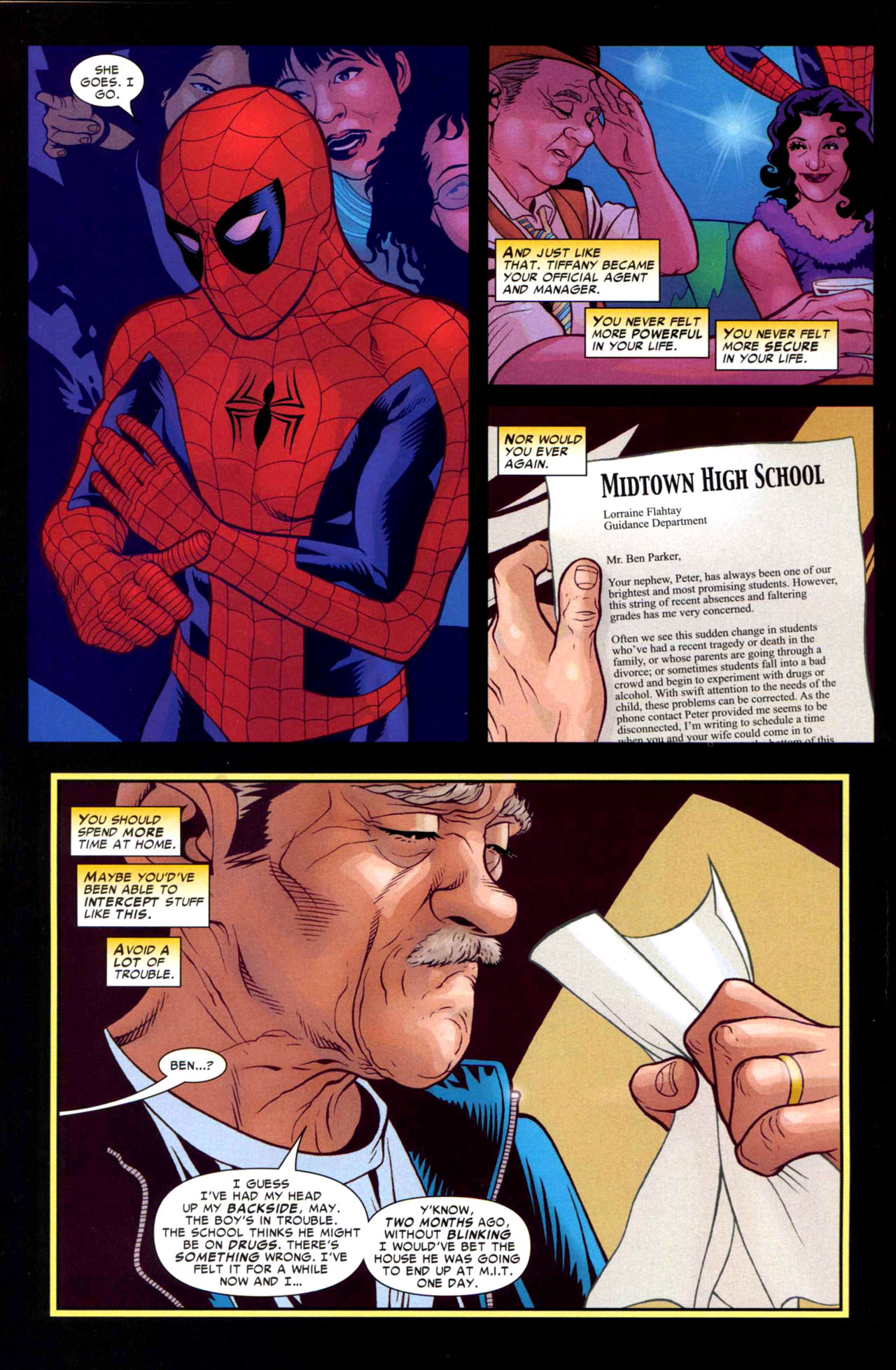 Read online Spider-Man: With Great Power... comic -  Issue #3 - 15