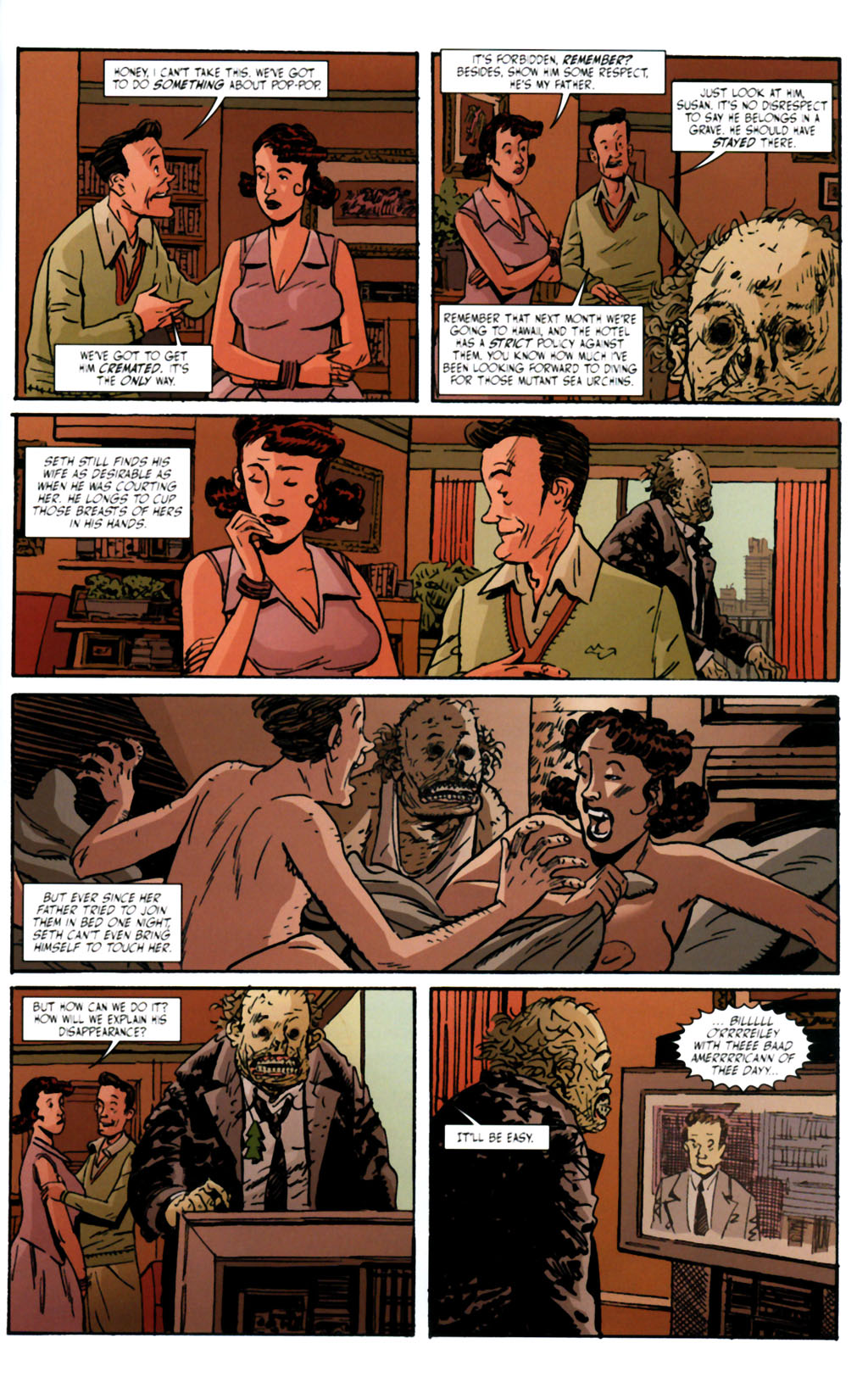 Read online Metal Hurlant comic -  Issue #8 - 12