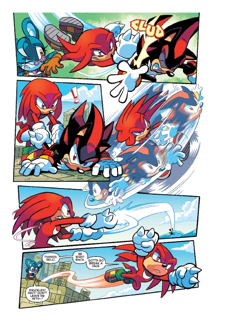 Read online Sonic Comics Spectacular: Speed of Sound comic -  Issue # Full - 216