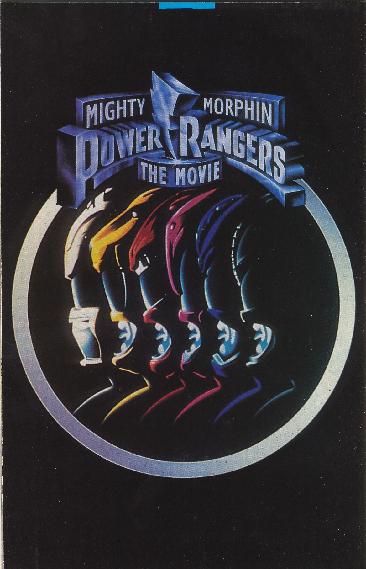 Read online Mighty Morphin' Power Rangers: The Movie comic -  Issue # Full - 43