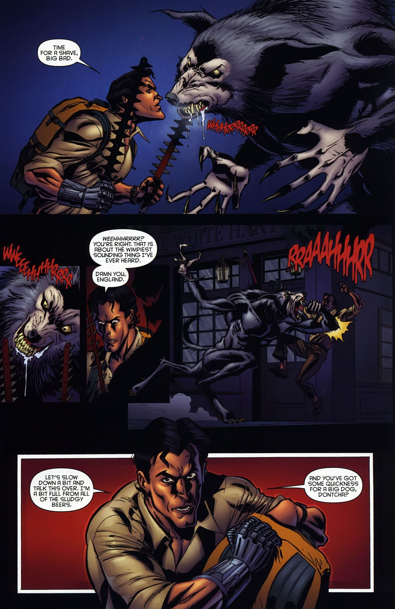 Read online Army of Darkness (2009) comic -  Issue #20 - 13