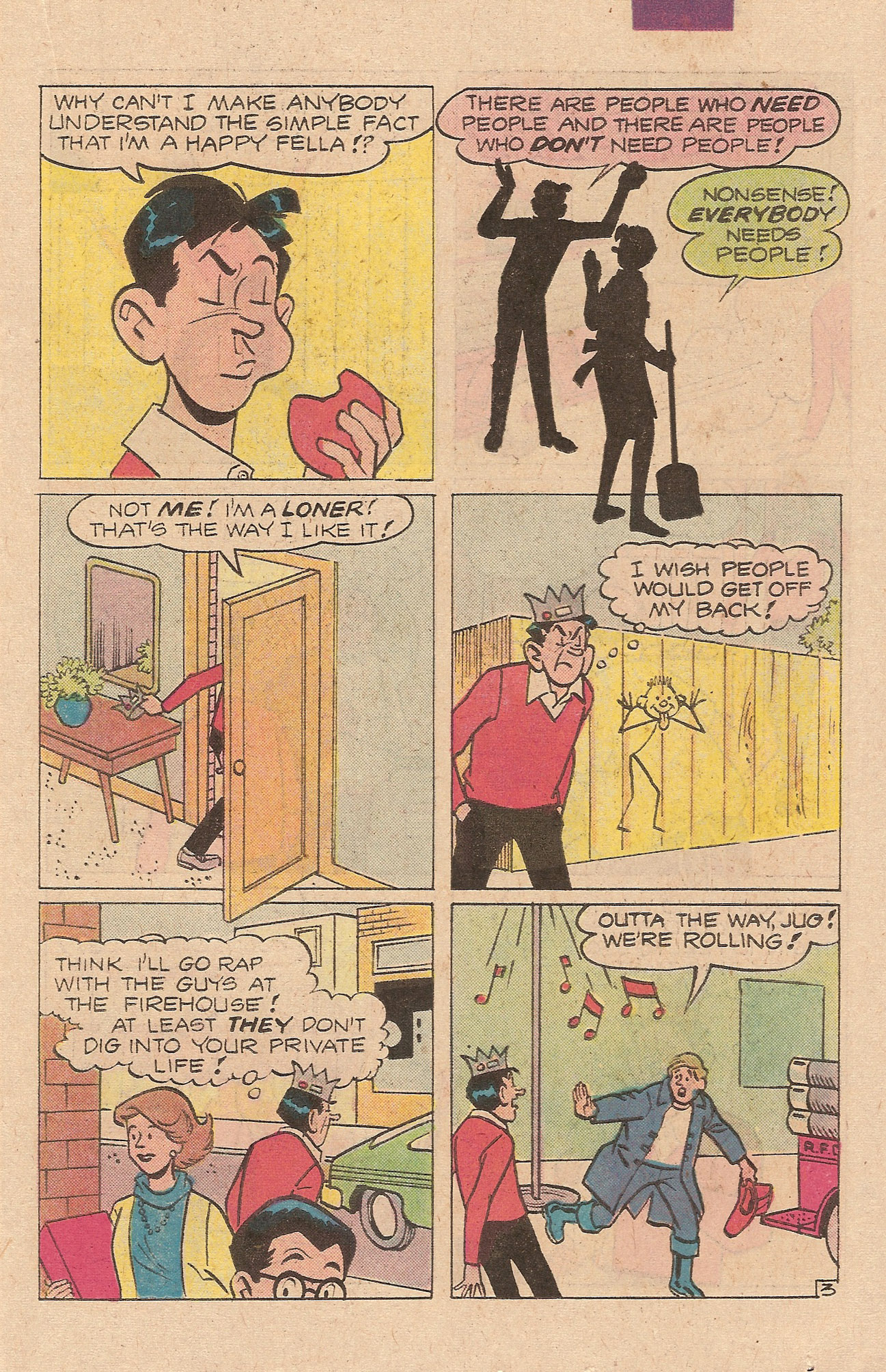 Read online Jughead (1965) comic -  Issue #315 - 15