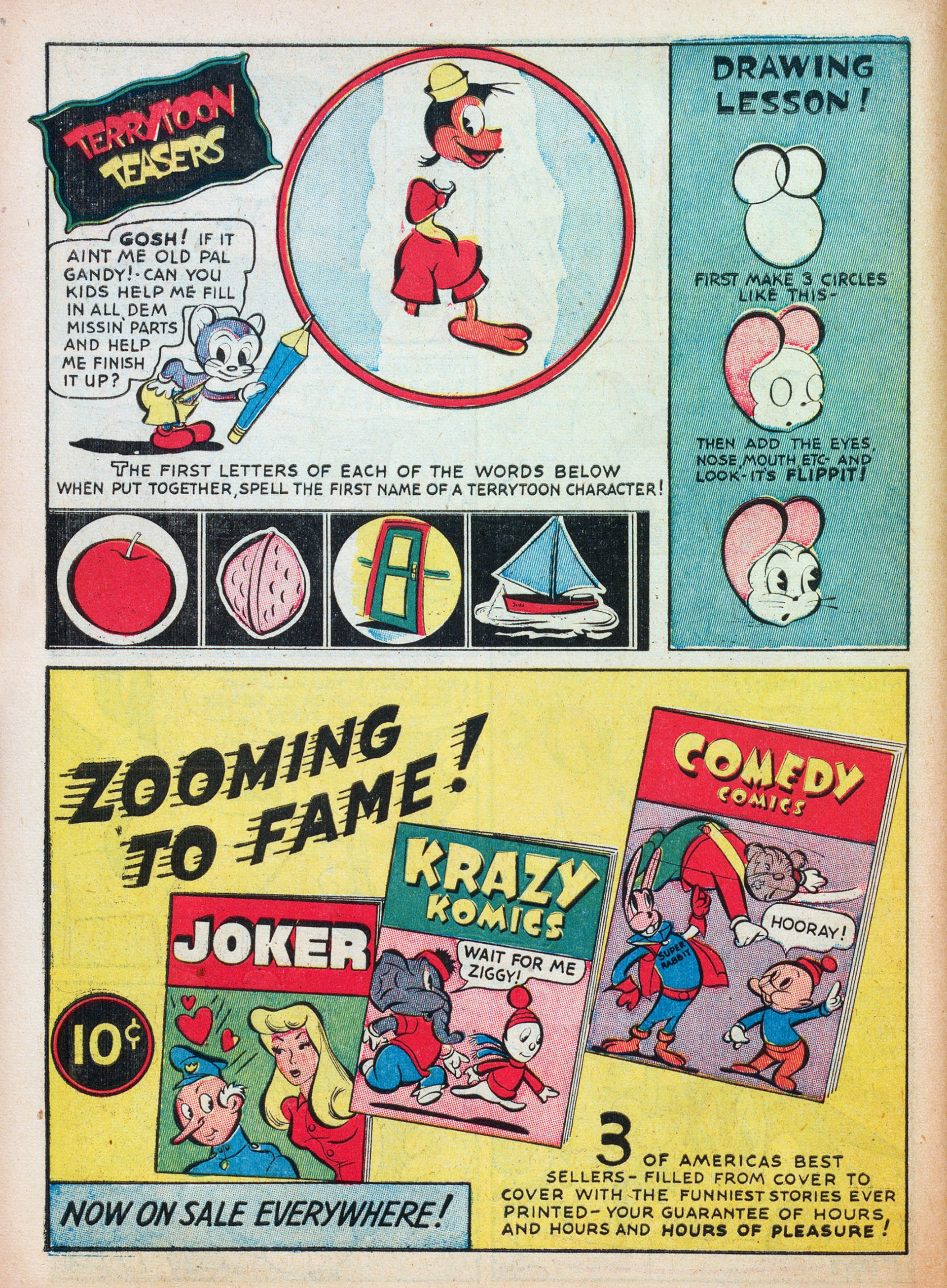 Read online Terry-Toons Comics comic -  Issue #7 - 58