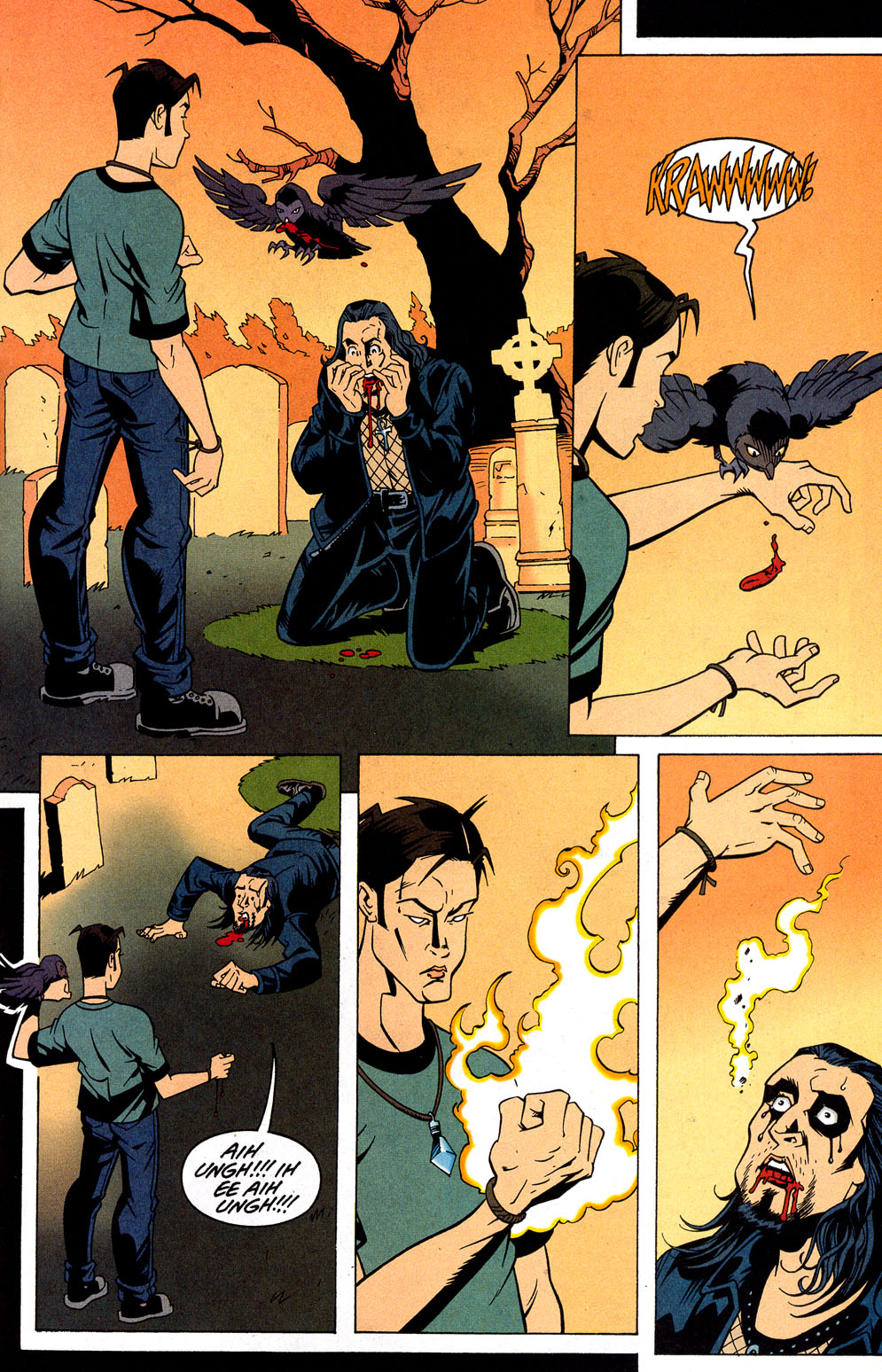Read online Hunter:  The Age of Magic comic -  Issue #16 - 16