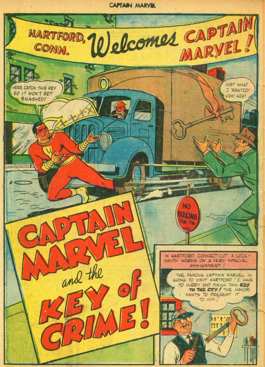 Read online Captain Marvel Adventures comic -  Issue #67 - 42