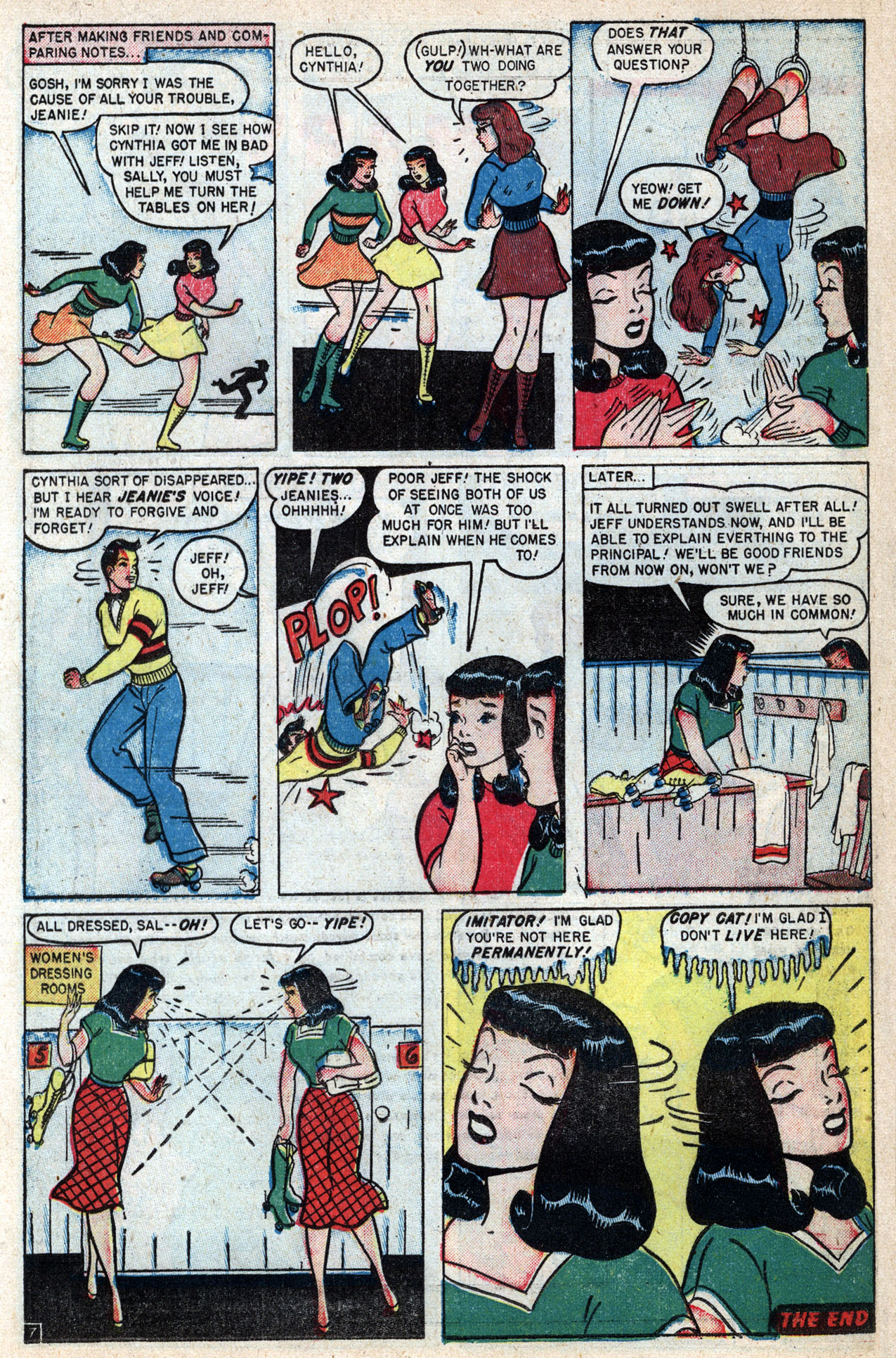 Read online Patsy Walker comic -  Issue #21 - 38