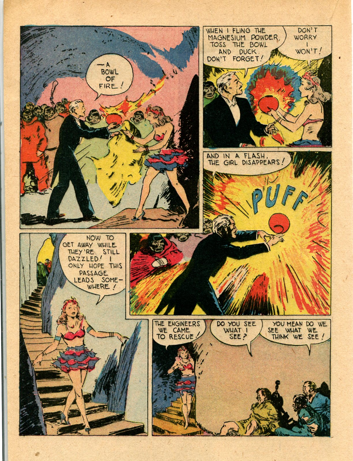 Read online Super-Magician Comics comic -  Issue #24 - 30