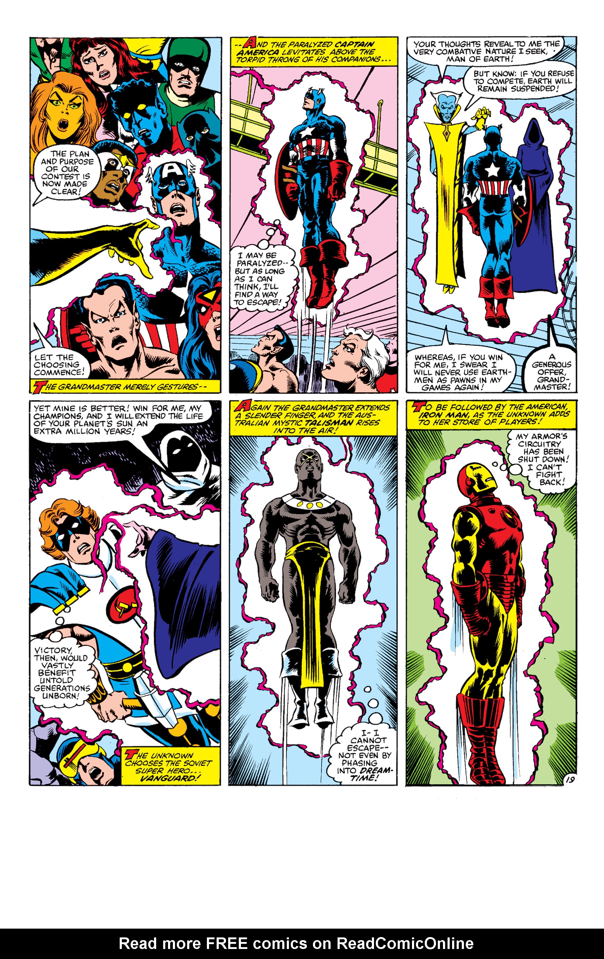 Read online Marvel Super Hero Contest of Champions comic -  Issue #1 - 18