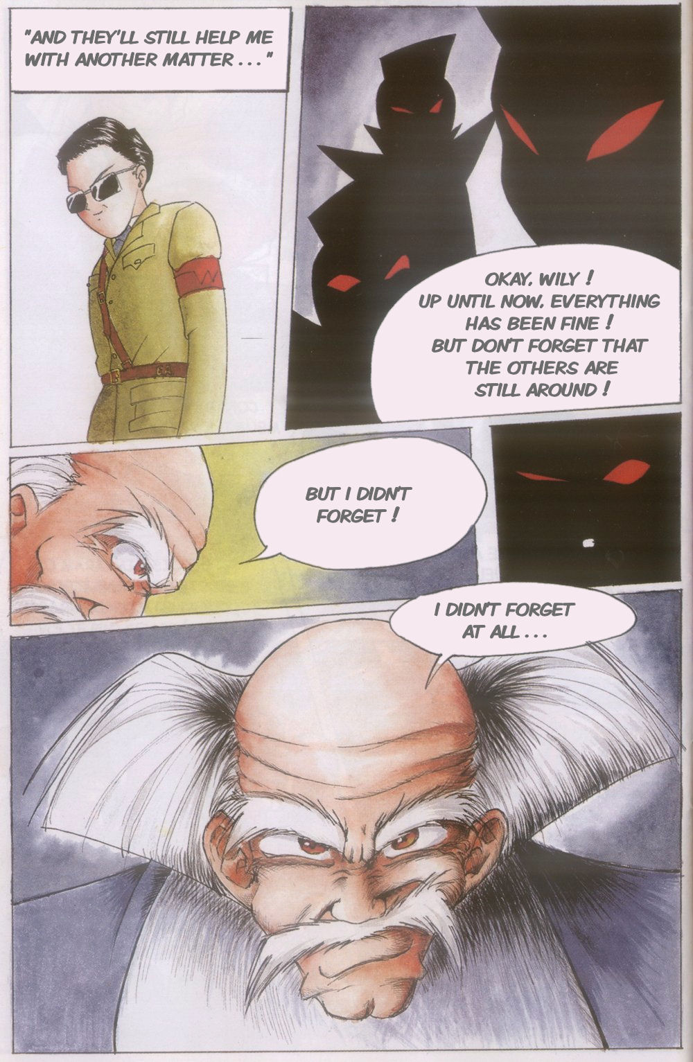 Read online Novas Aventuras de Megaman comic -  Issue #7 - 29