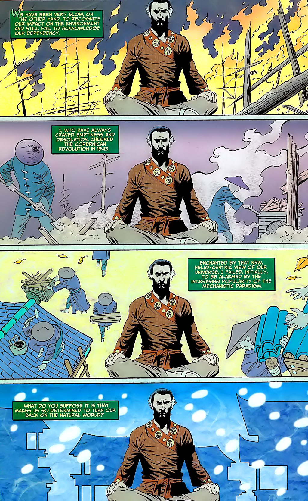 Read online Year One: Batman/Ra's al Ghul comic -  Issue #1 - 26