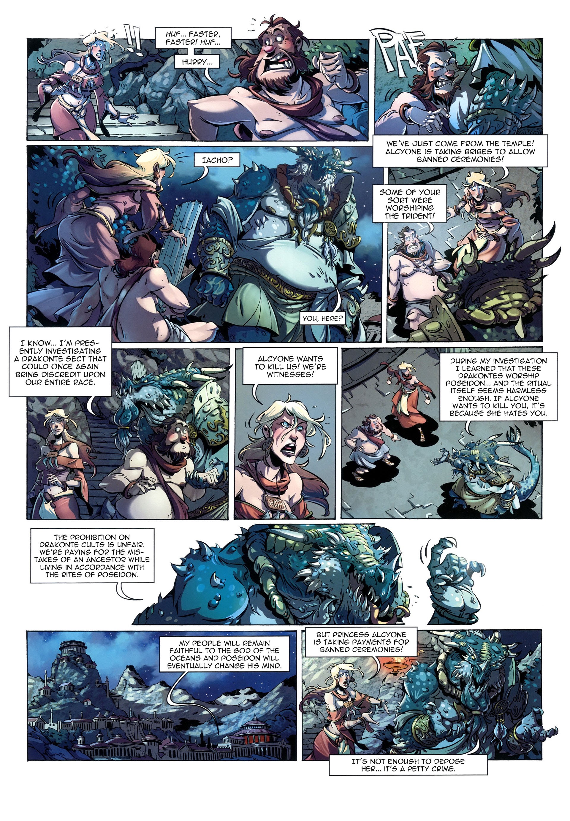 Read online Questor comic -  Issue #3 - 8