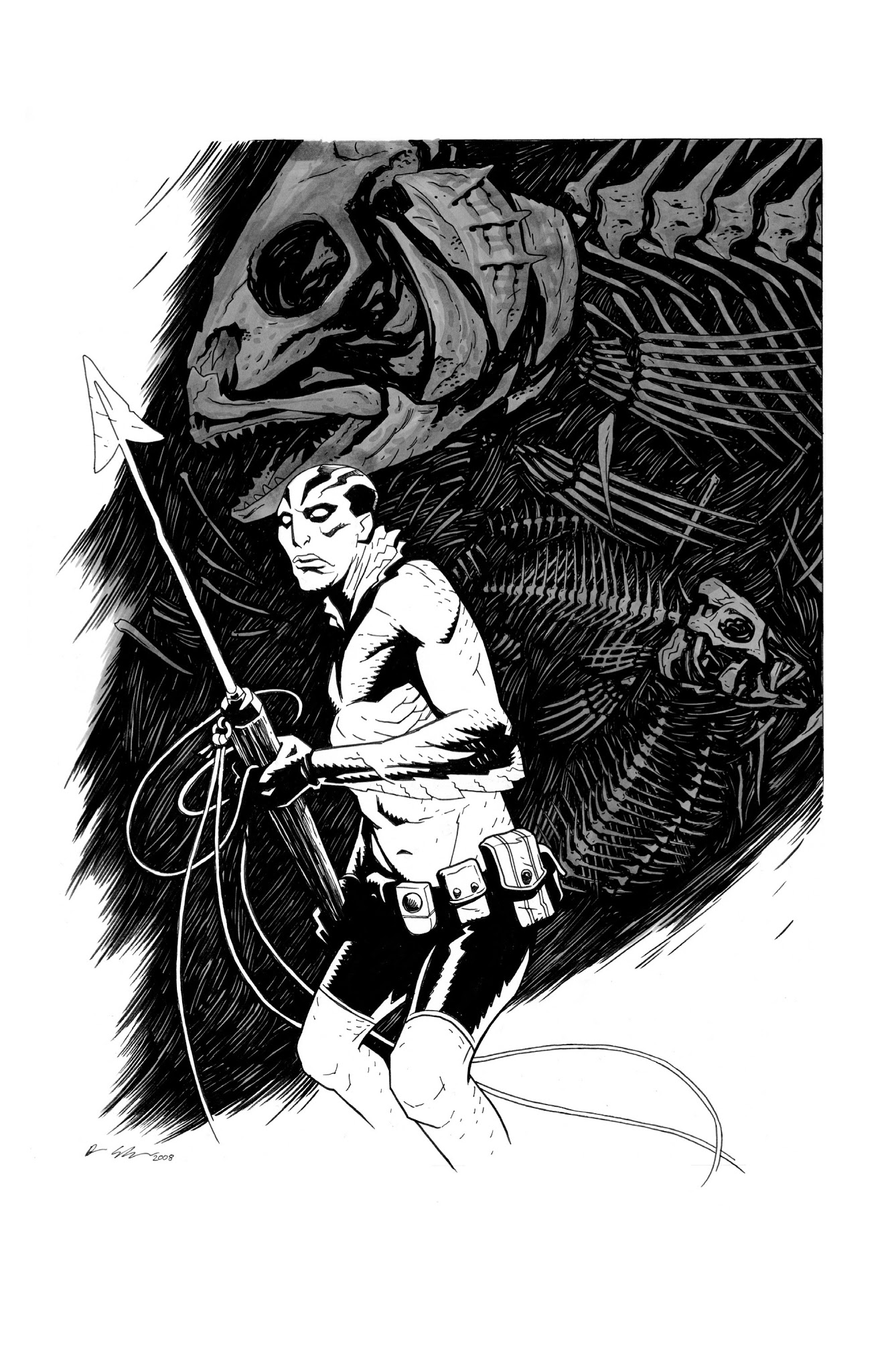 Read online B.P.R.D.: Being Human comic -  Issue # TPB - 150