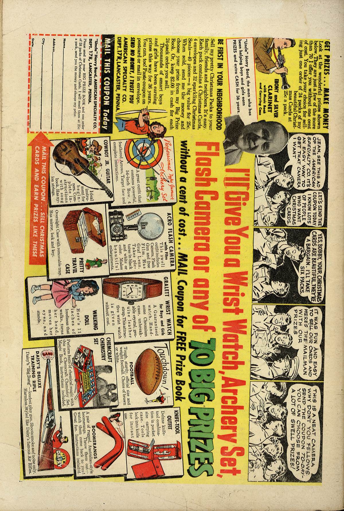 Read online Buzzy comic -  Issue #60 - 36