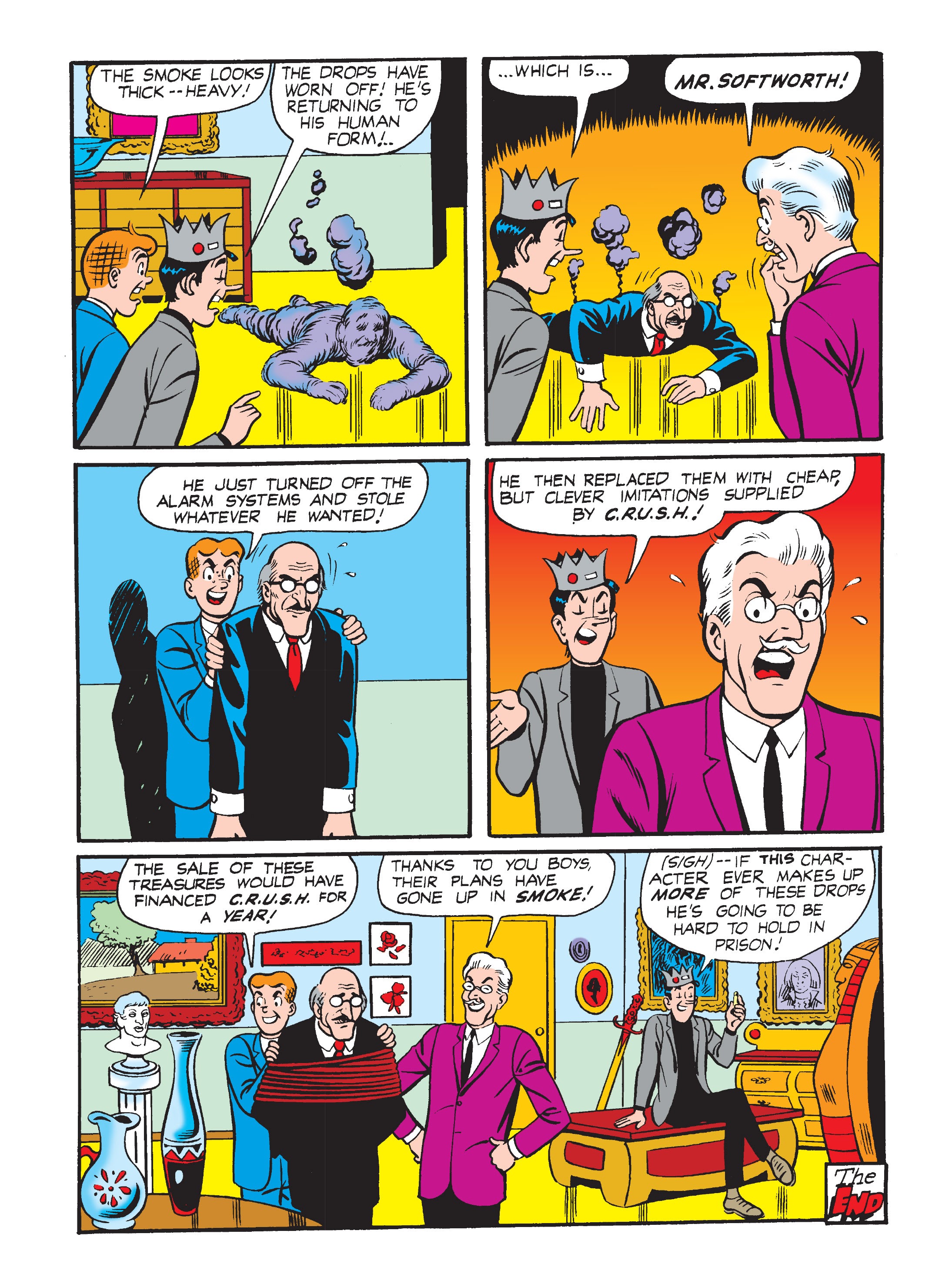 Read online Archie's Double Digest Magazine comic -  Issue #250 - 56