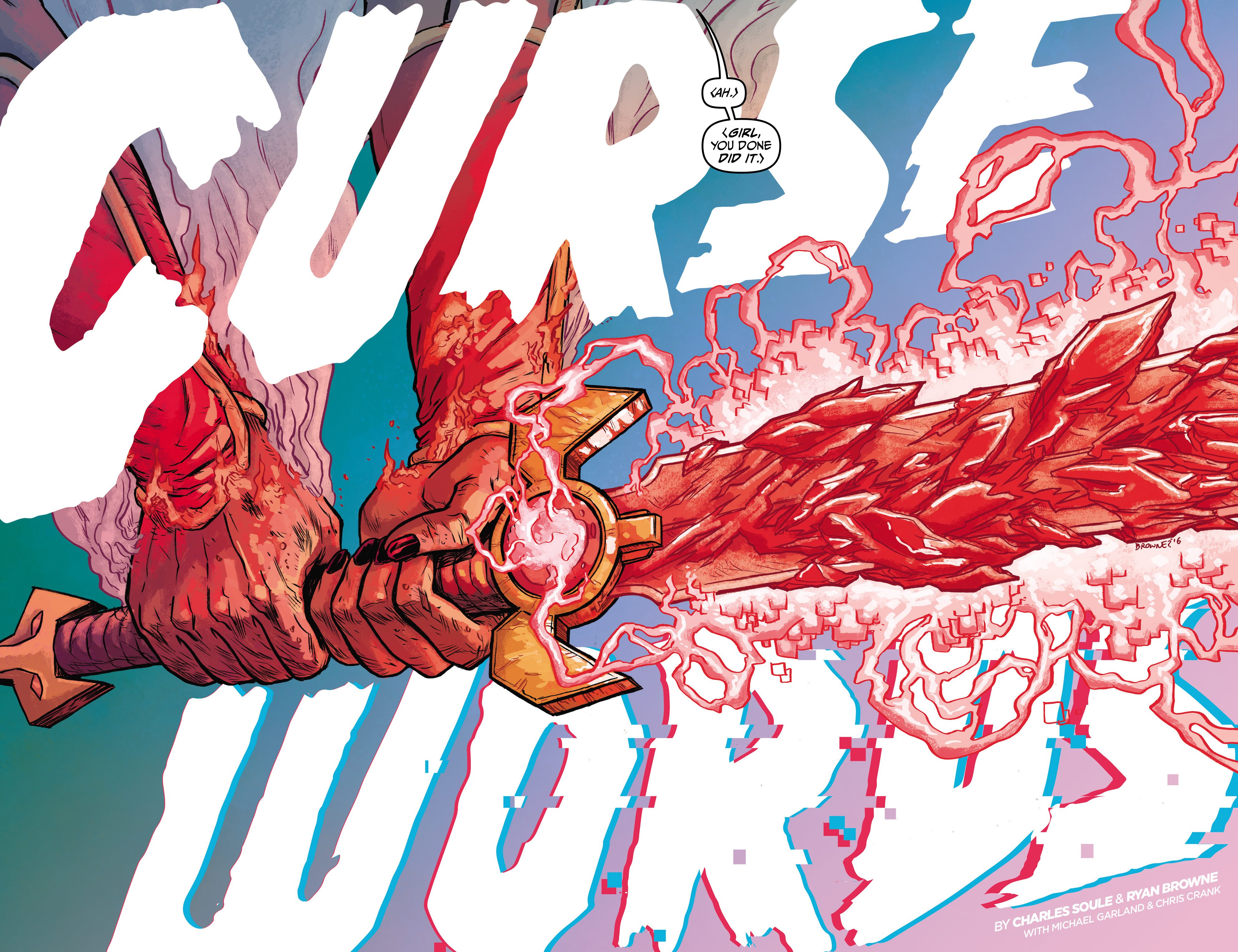 Read online Curse Words comic -  Issue #3 - 5