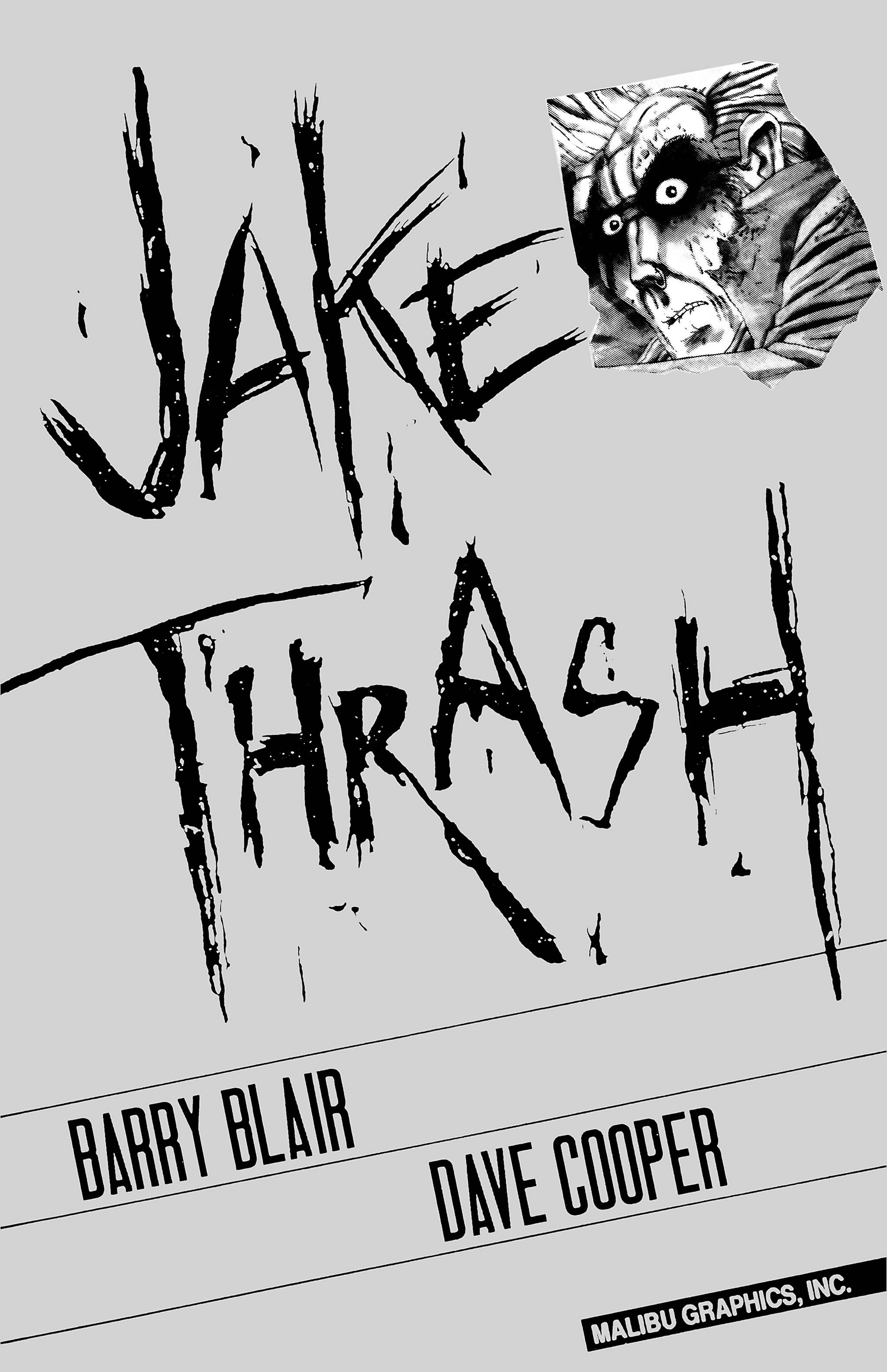 Read online Jake Thrash (1989) comic -  Issue # TPB - 3