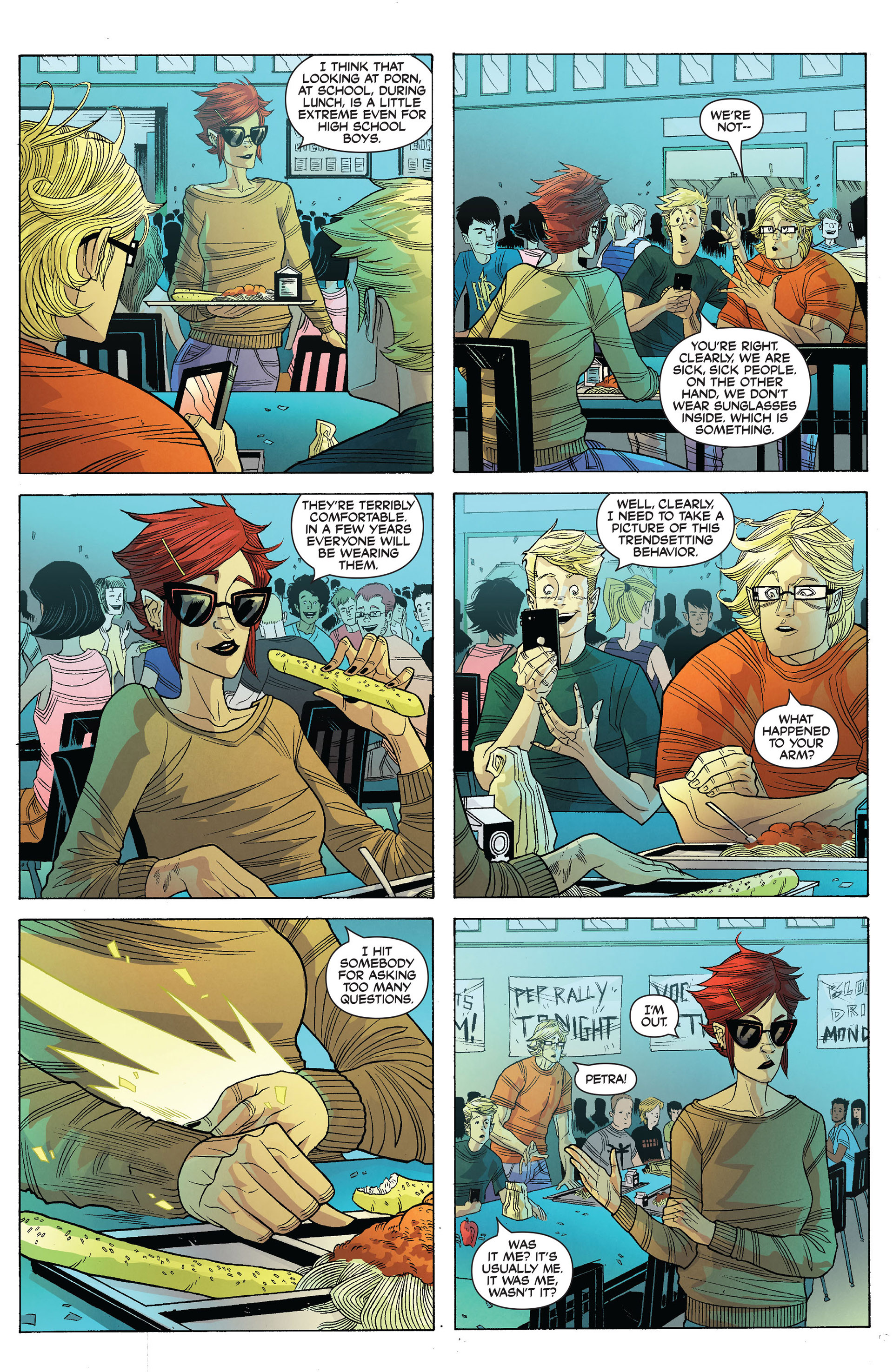 Read online The Strange Talent of Luther Strode comic -  Issue # TPB - 80